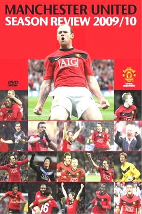 Poster de Manchester United Season Review 2009-2010