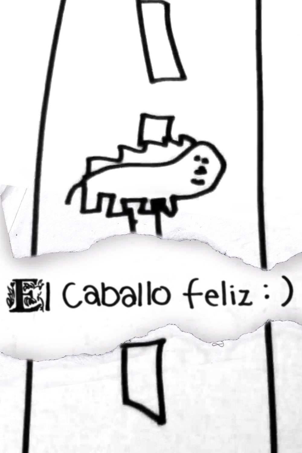 Poster de El caballo feliz : )