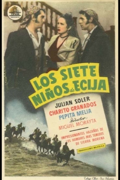 Poster de Los siete niños de Écija