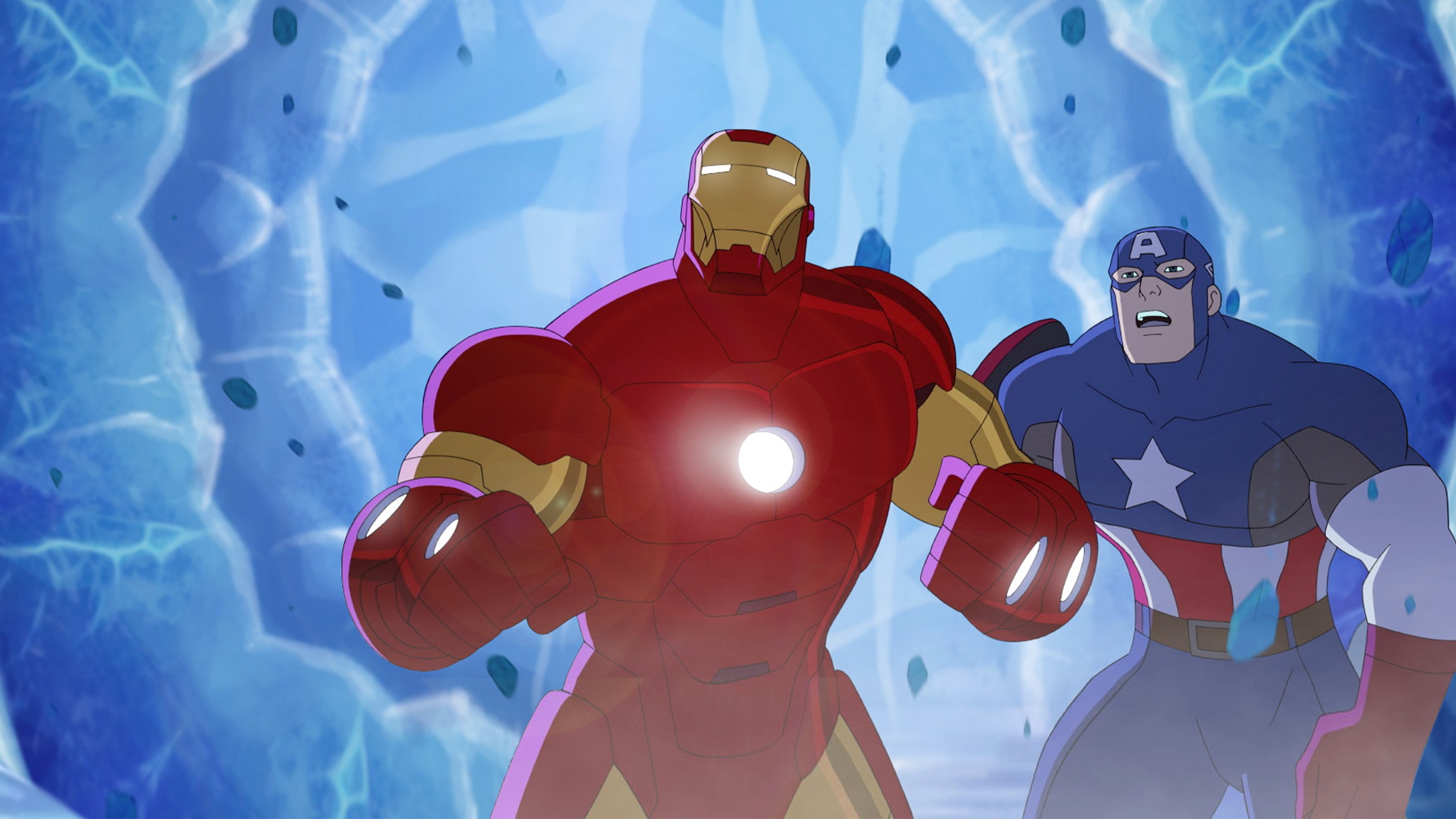 Marvel Super Hero Adventures: Frost Fight! 2015 123movies