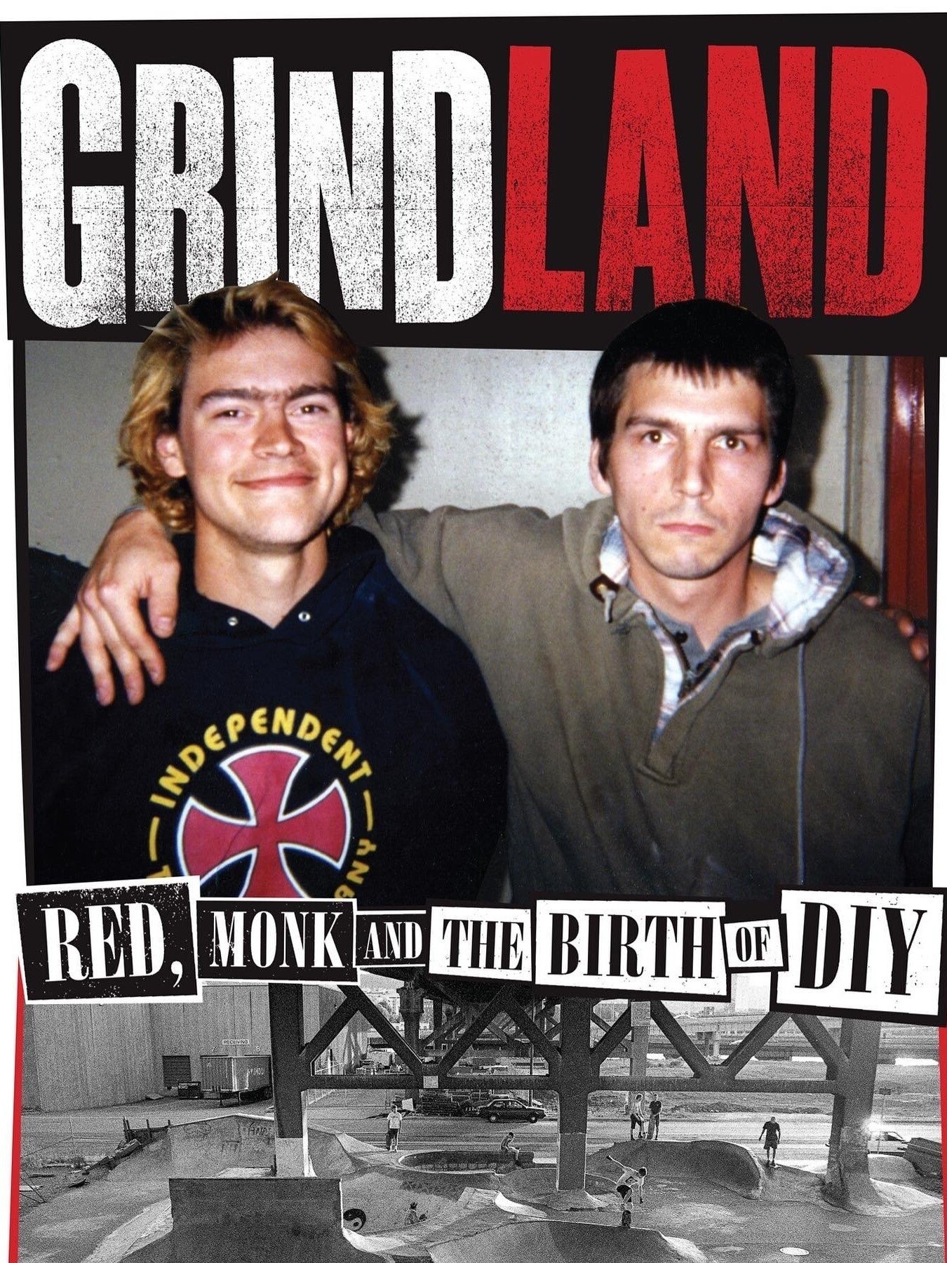 Poster de Grindland – Red, Monk and the Birth of DIY