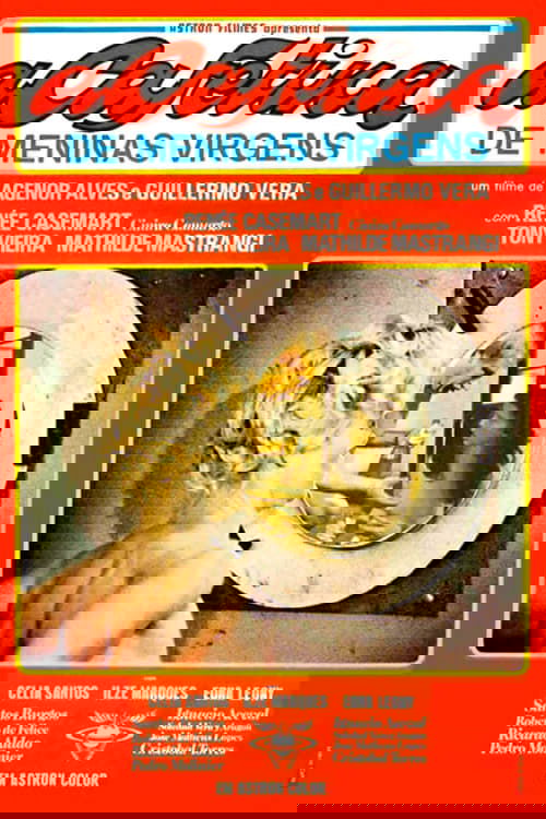 Poster de A Cafetina de Meninas Virgens