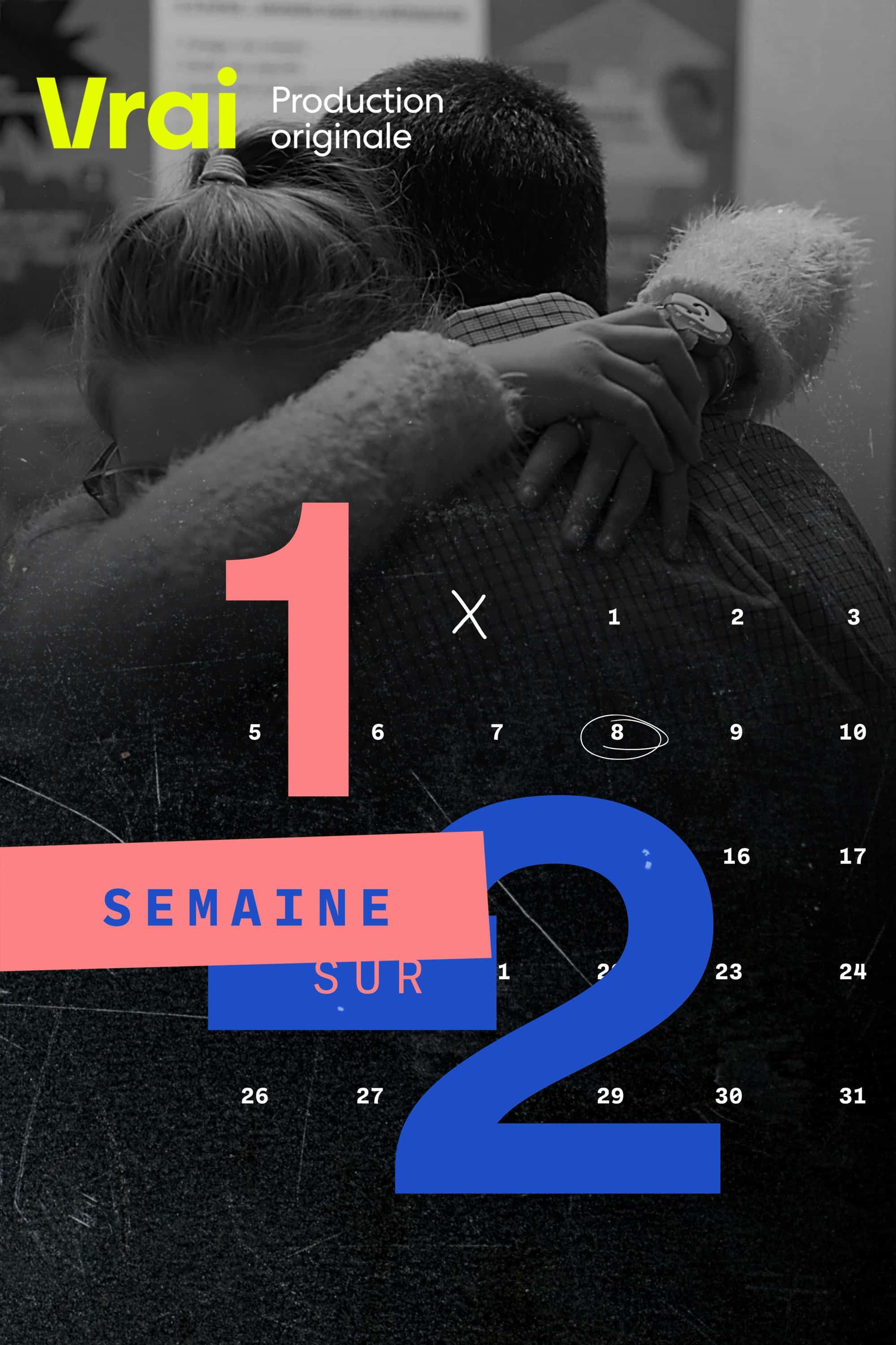 Poster de Une semaine sur deux