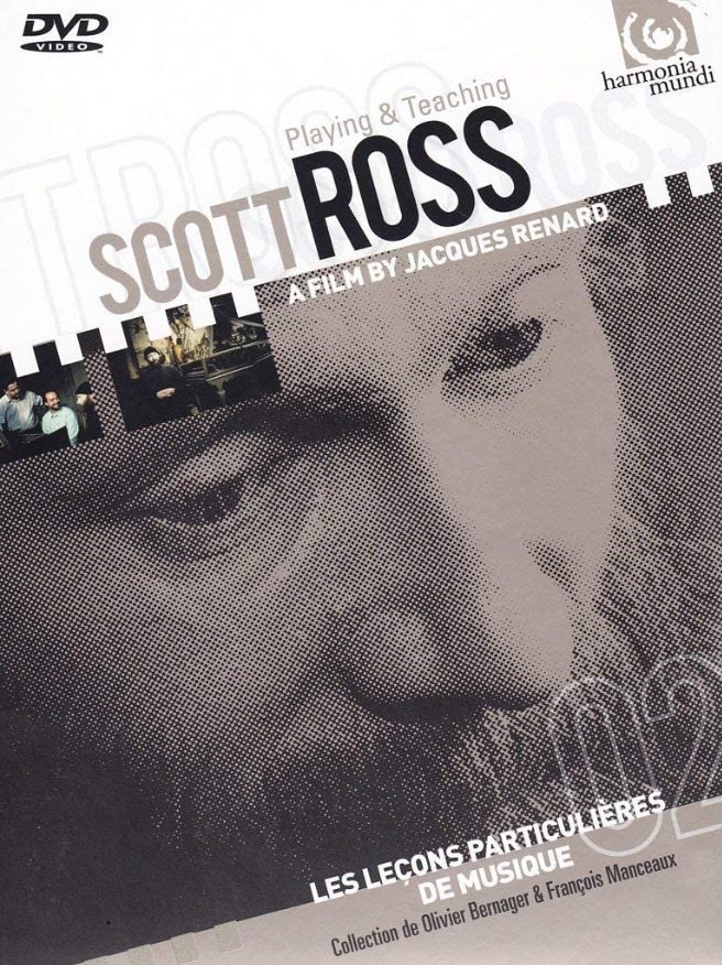 Poster de Une leçon particulière de musique avec Scott Ross