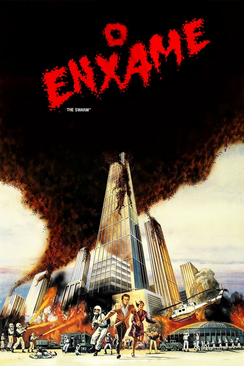 Poster de O Enxame