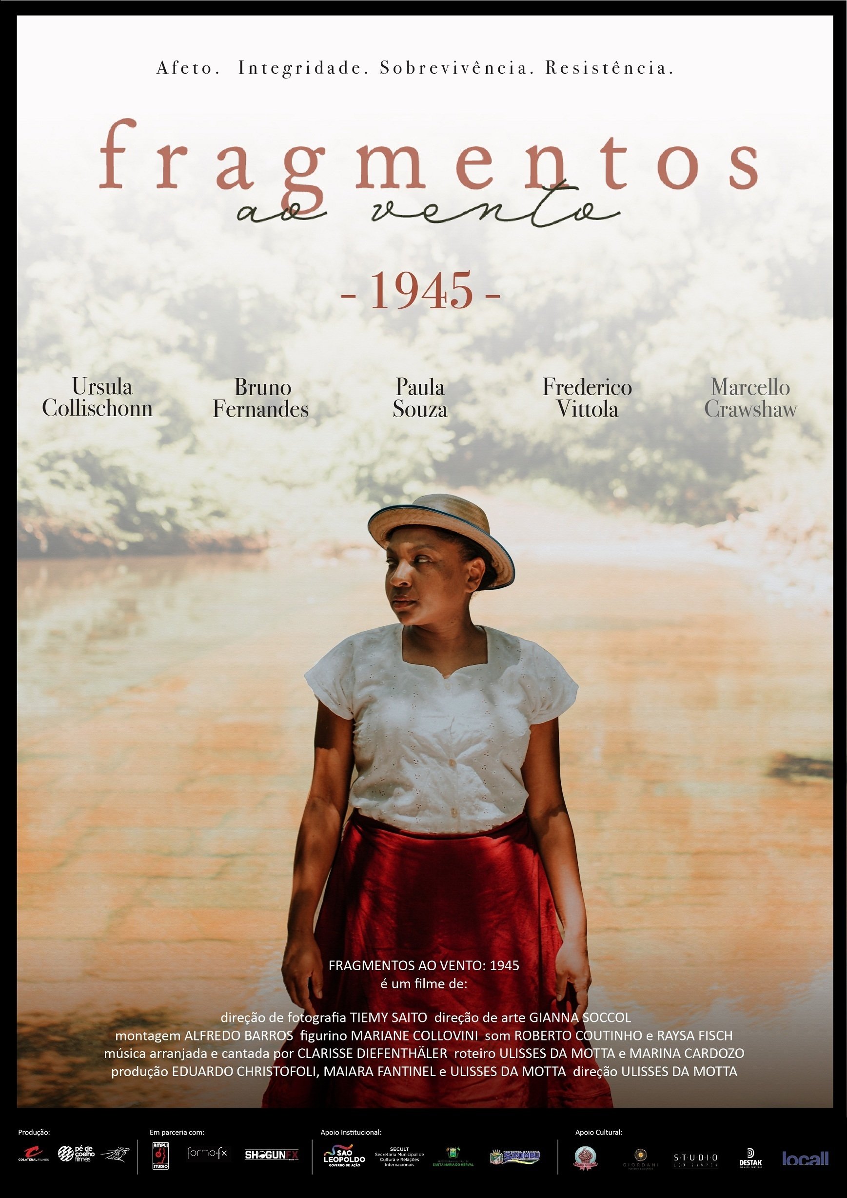 Poster de Fragmentos ao Vento: 1945