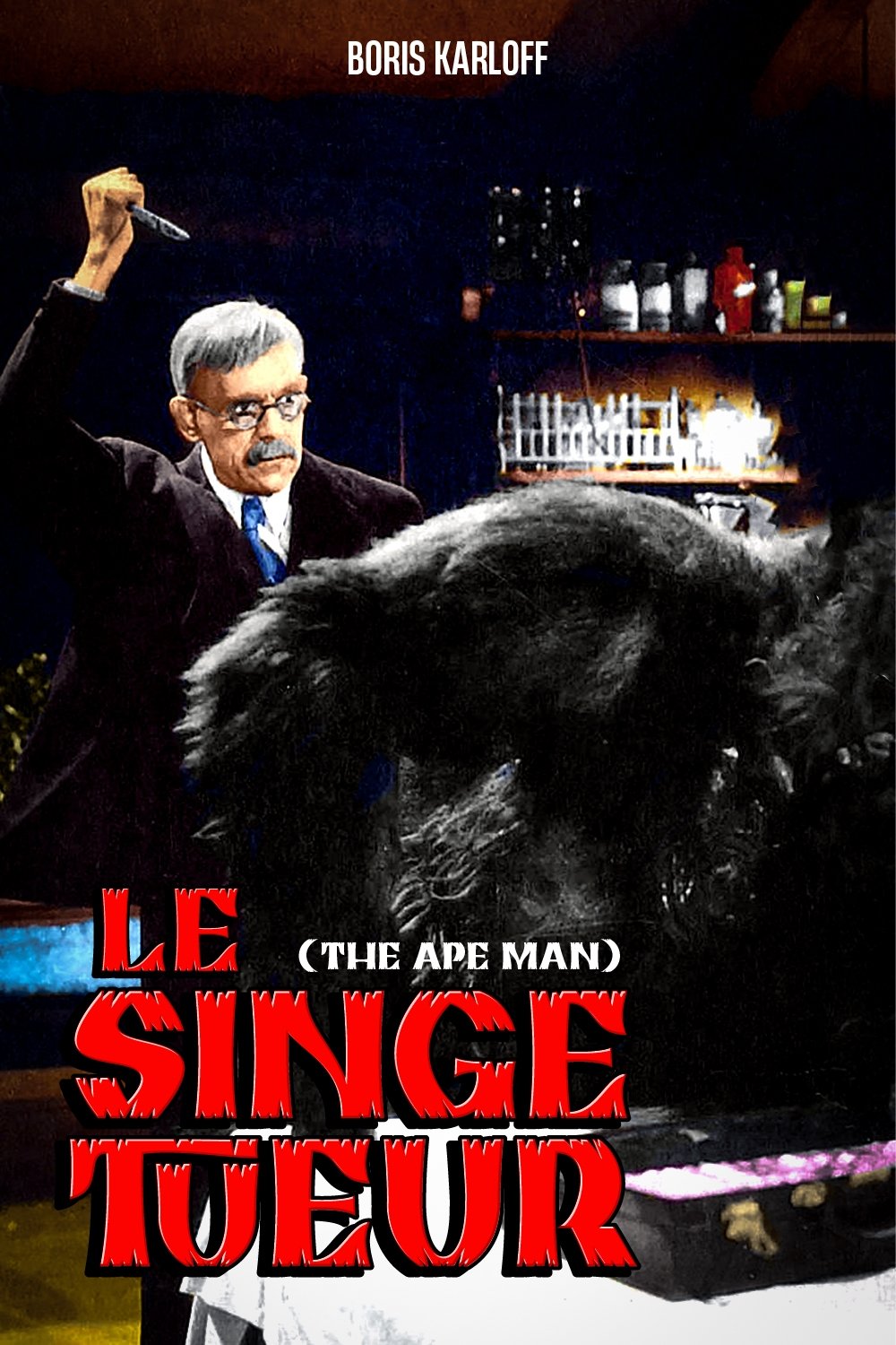 Le Singe tueur