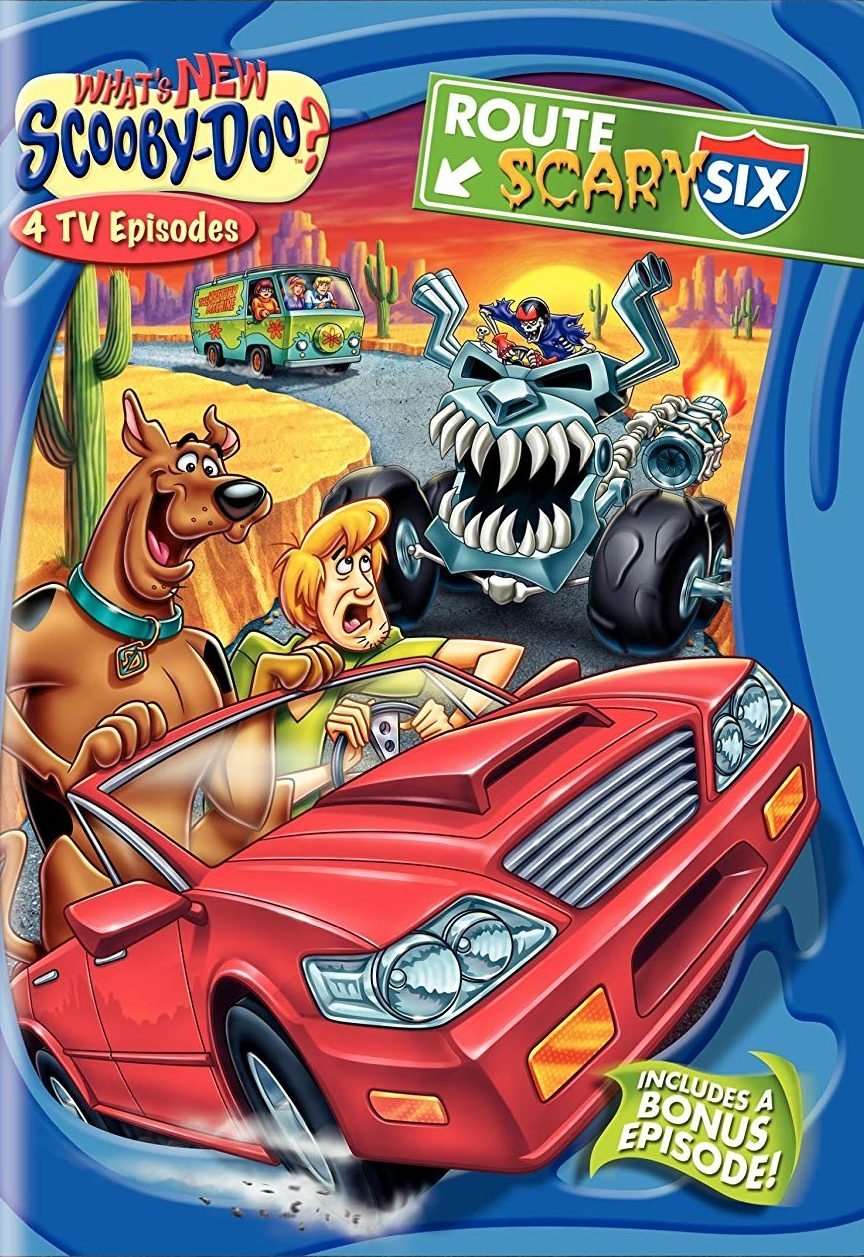 Poster de What's New, Scooby-Doo? Vol. 9: Route Scary Six