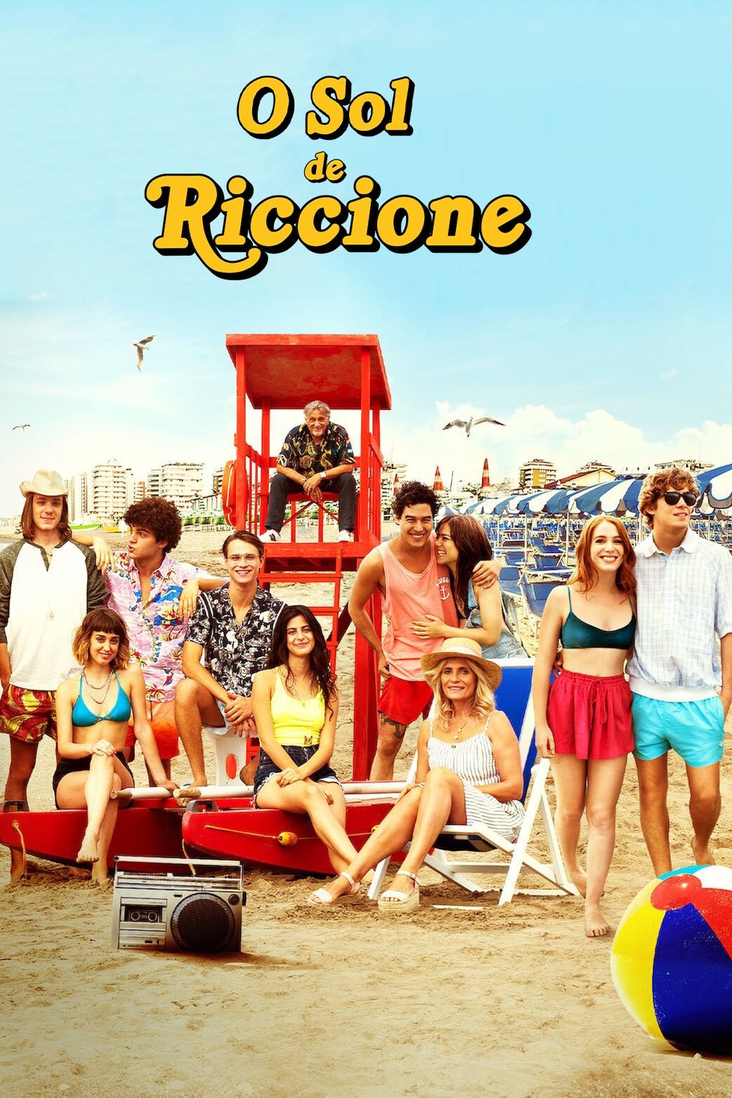 Poster de O Sol de Riccione