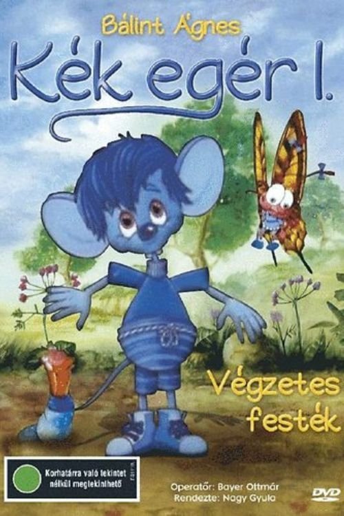 Poster de Kék egér