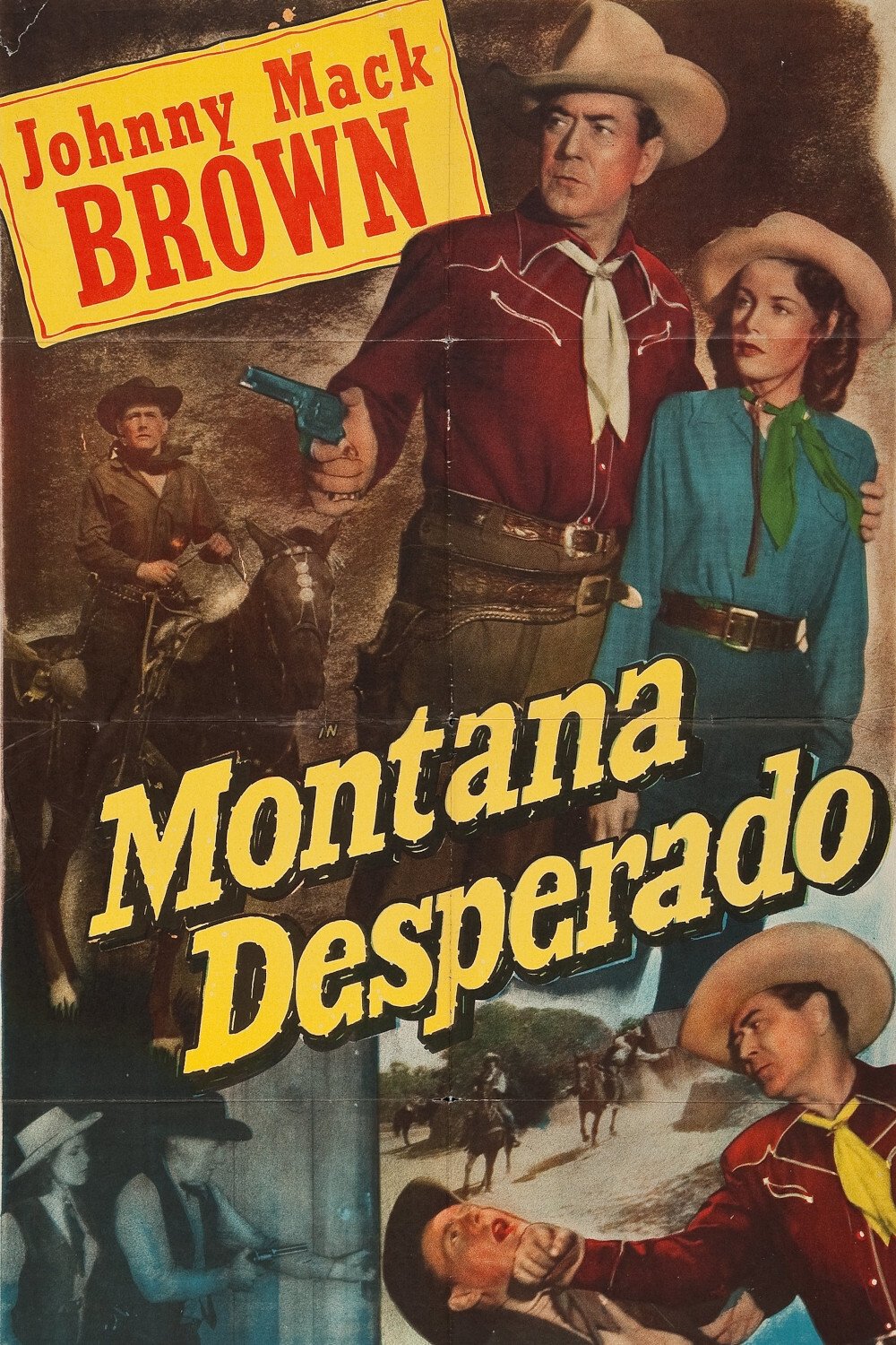 Poster de Montana Desperado