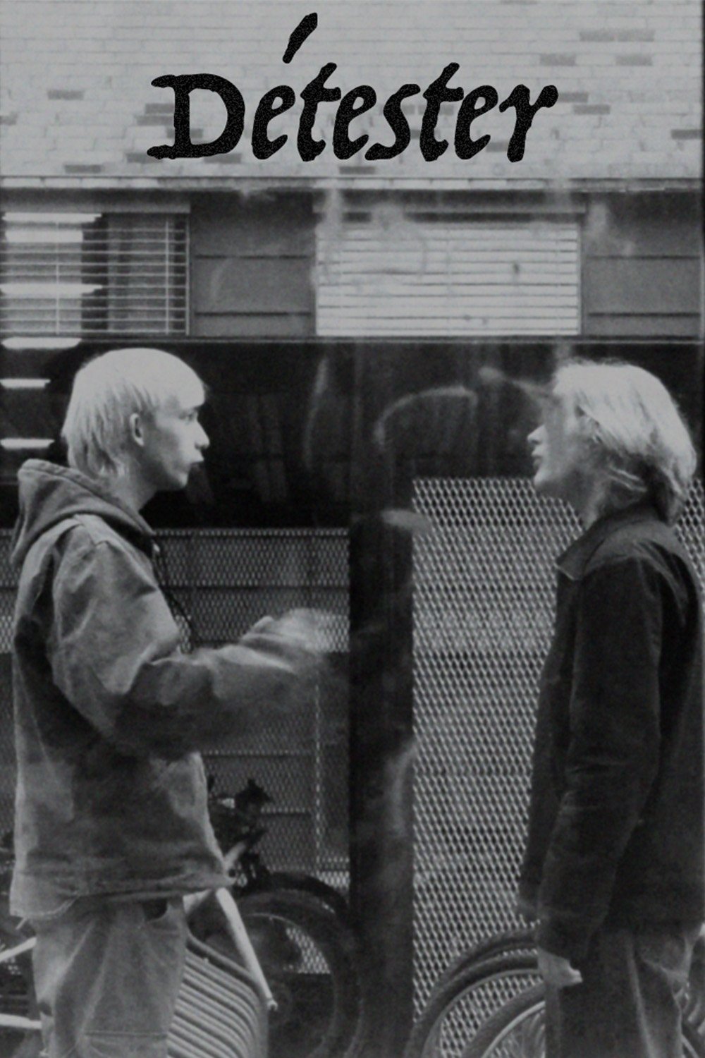 Poster de Détester