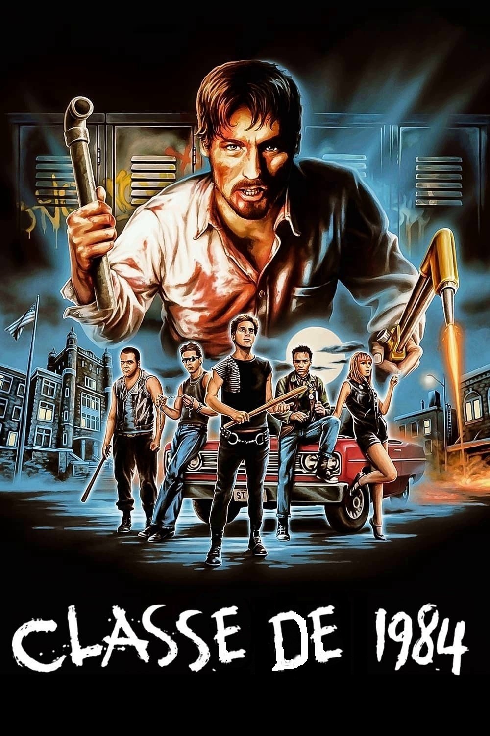 Affiche du film Class of 1984