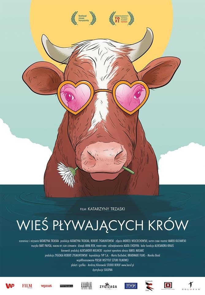 Poster de Wieś pływających krów