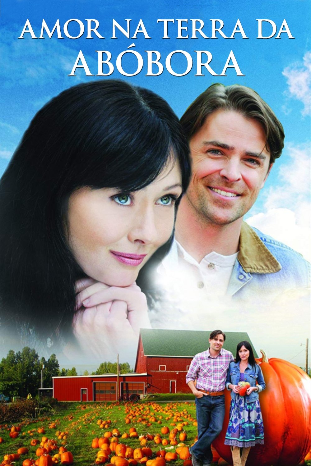Poster de Amor na Terra da Abóbora