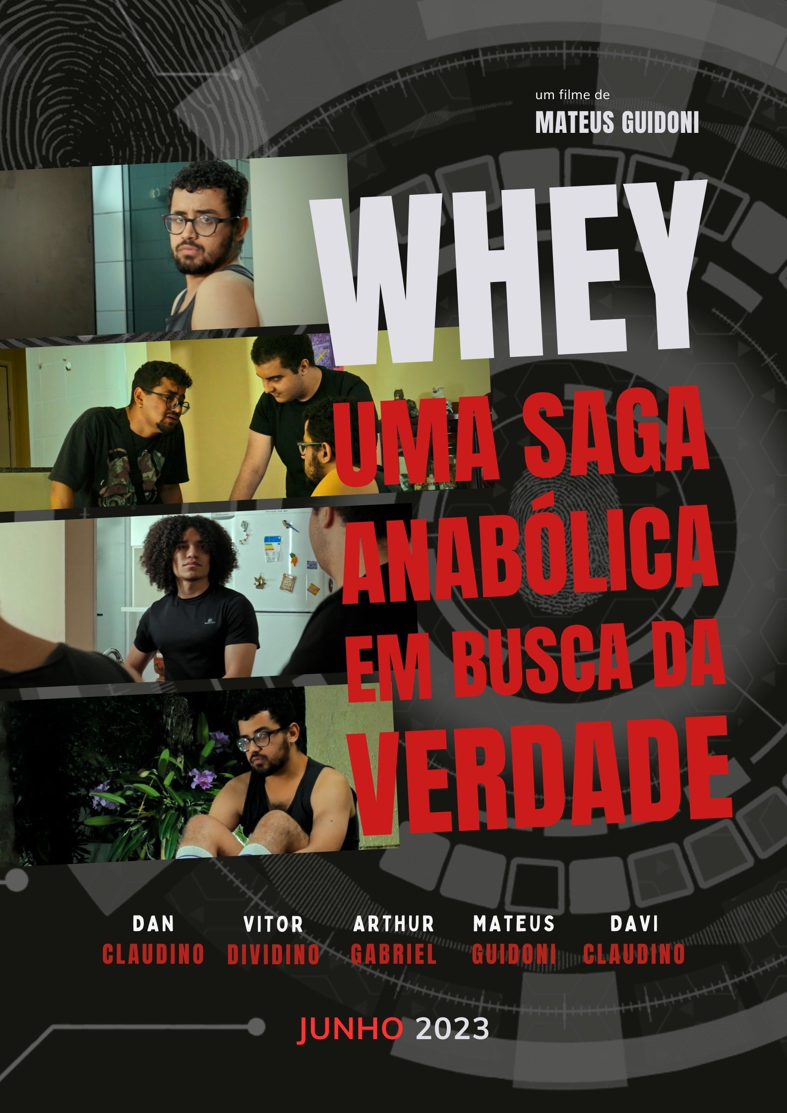 Poster de Whey: Uma Saga Anabólica em Busca da Verdade
