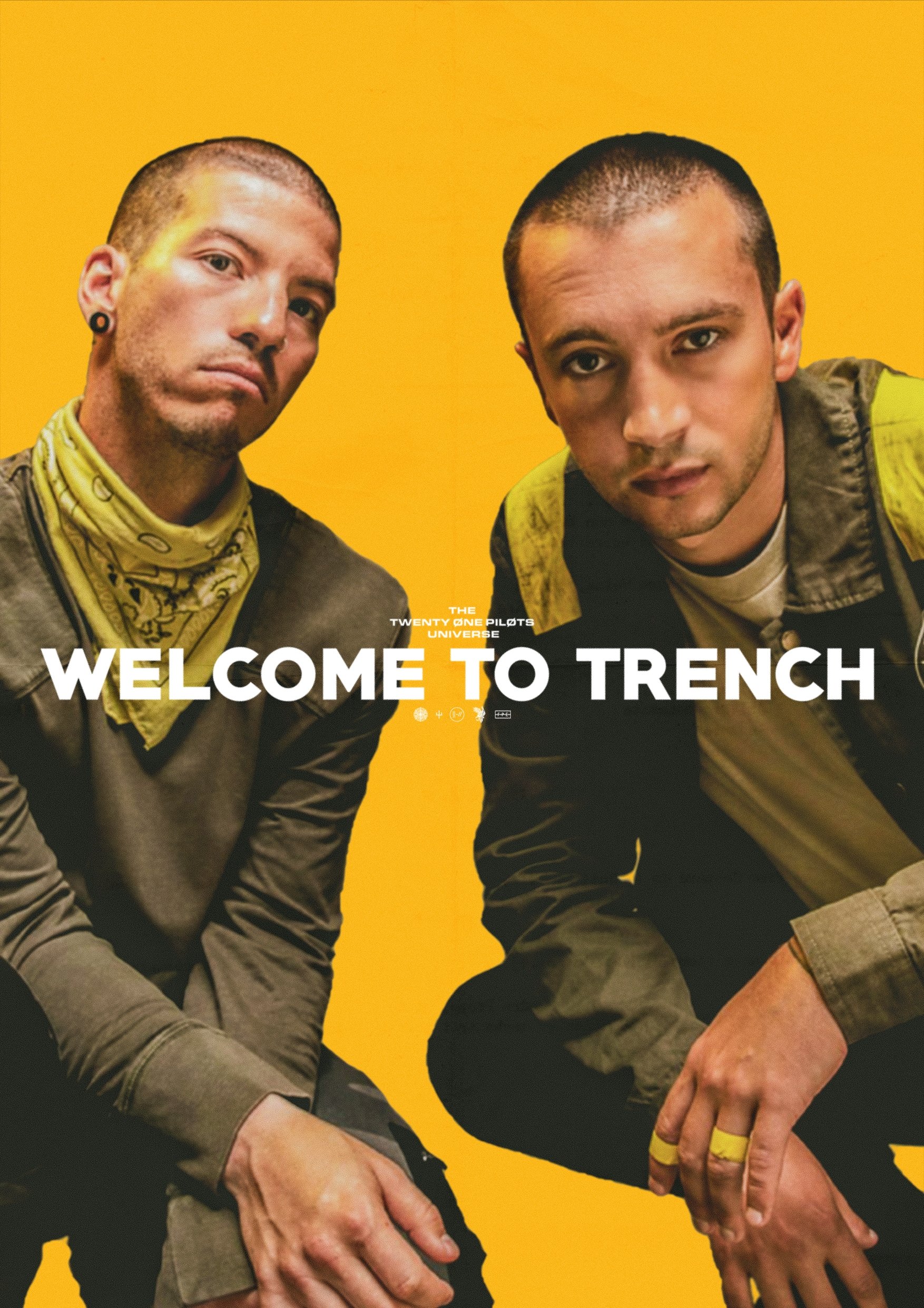 Poster de The Twenty One Pilots Universe: Welcome to Trench