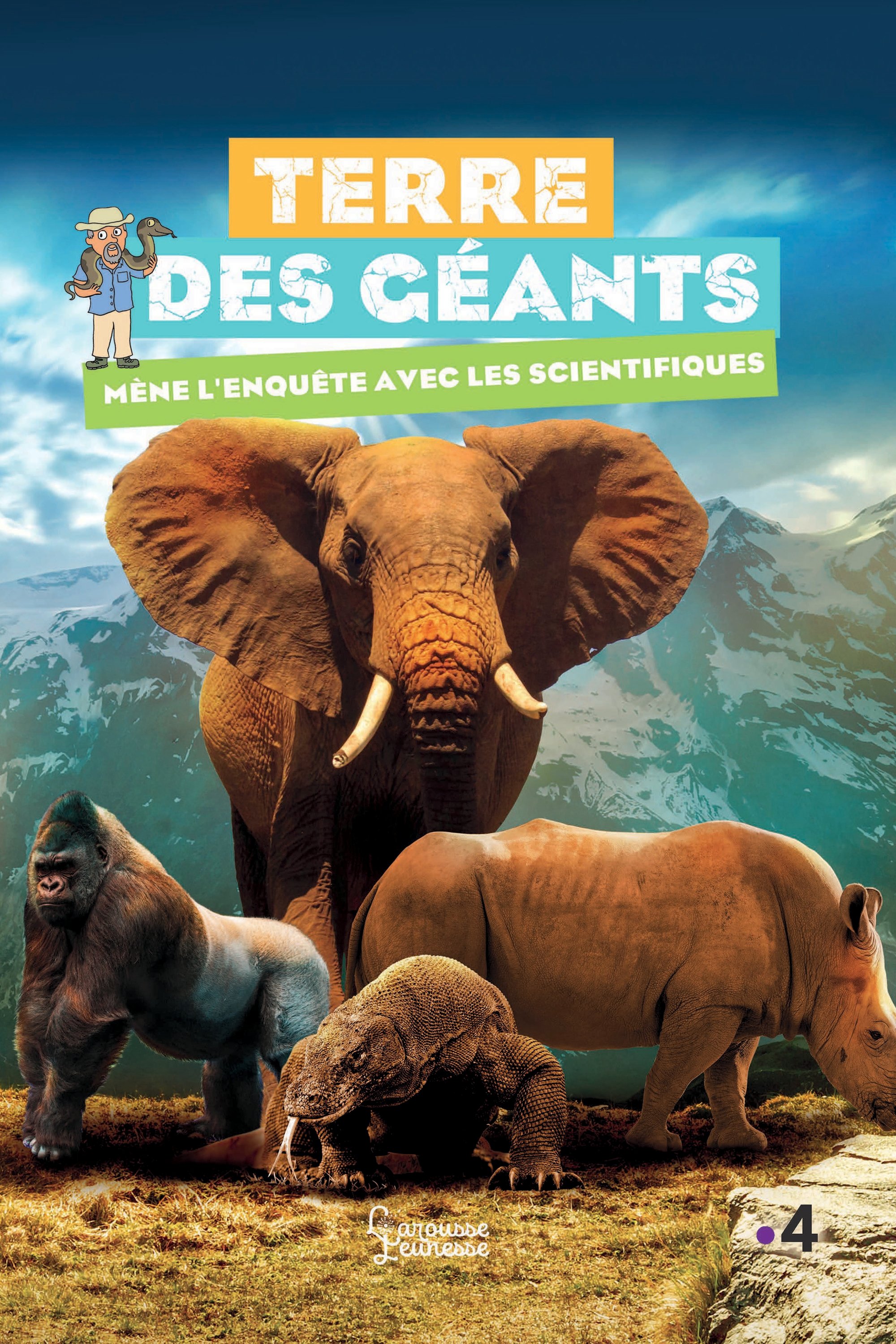 Poster de Terre des géants