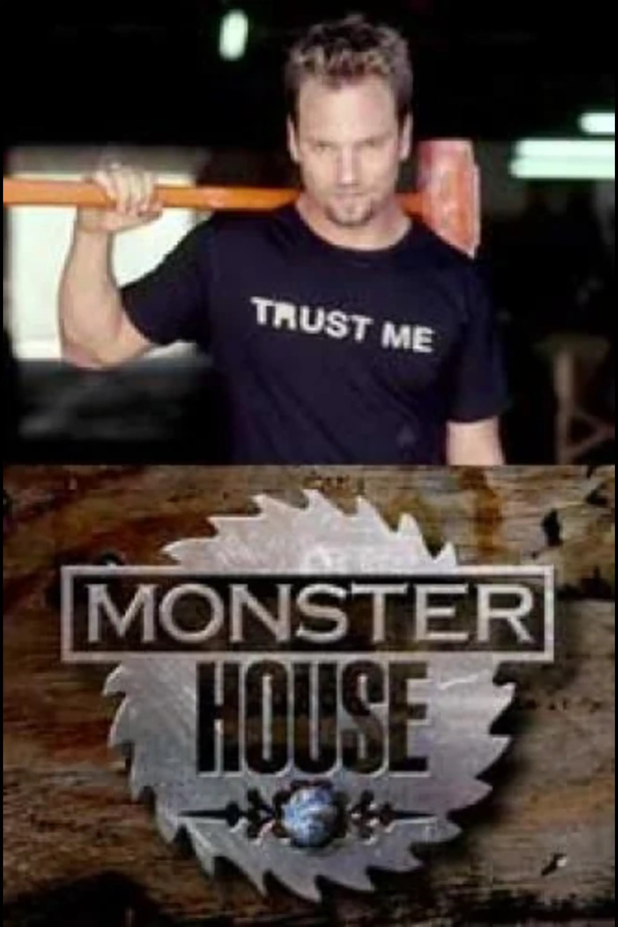 Poster de Monster House