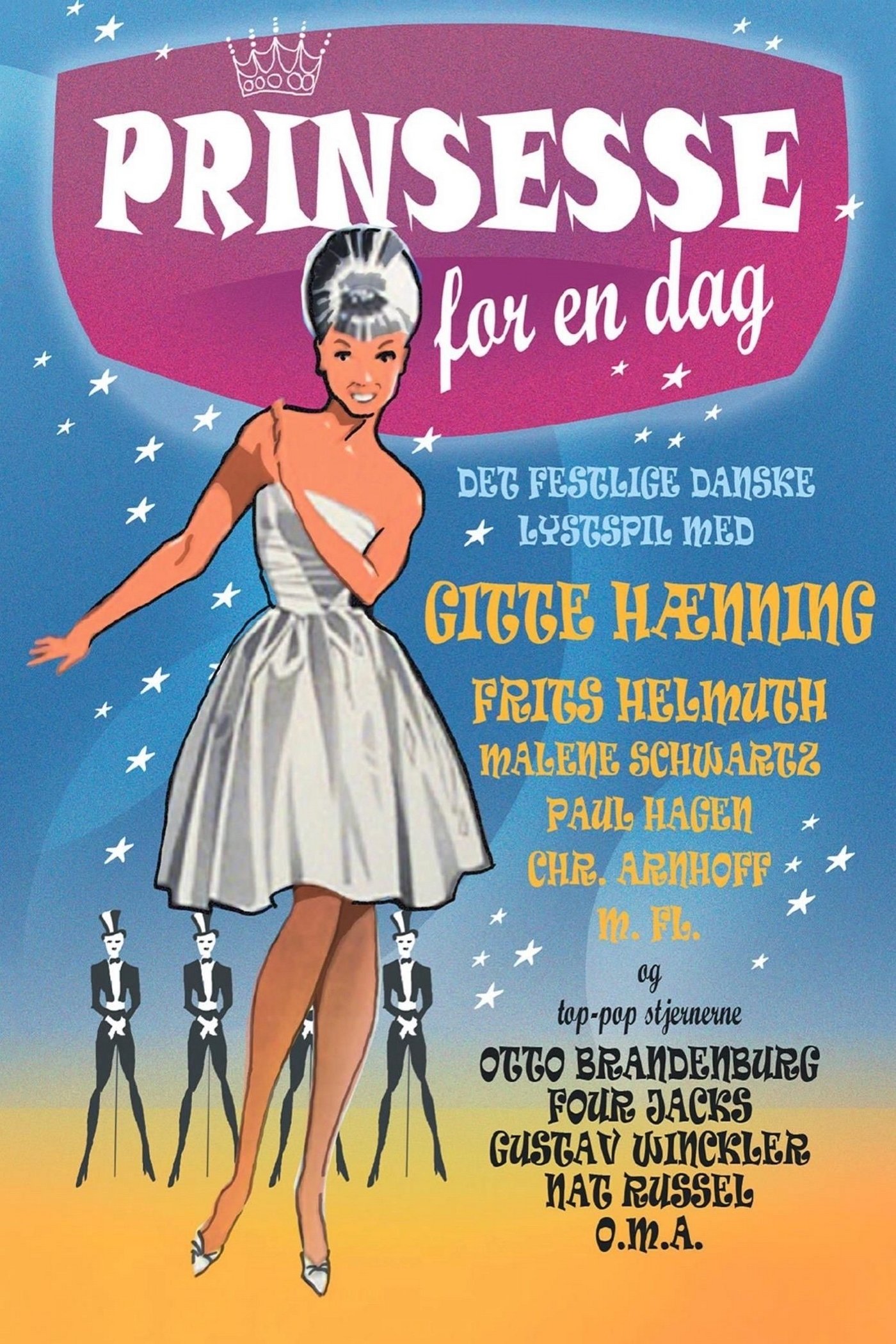 Prinsesse for en dag Poster