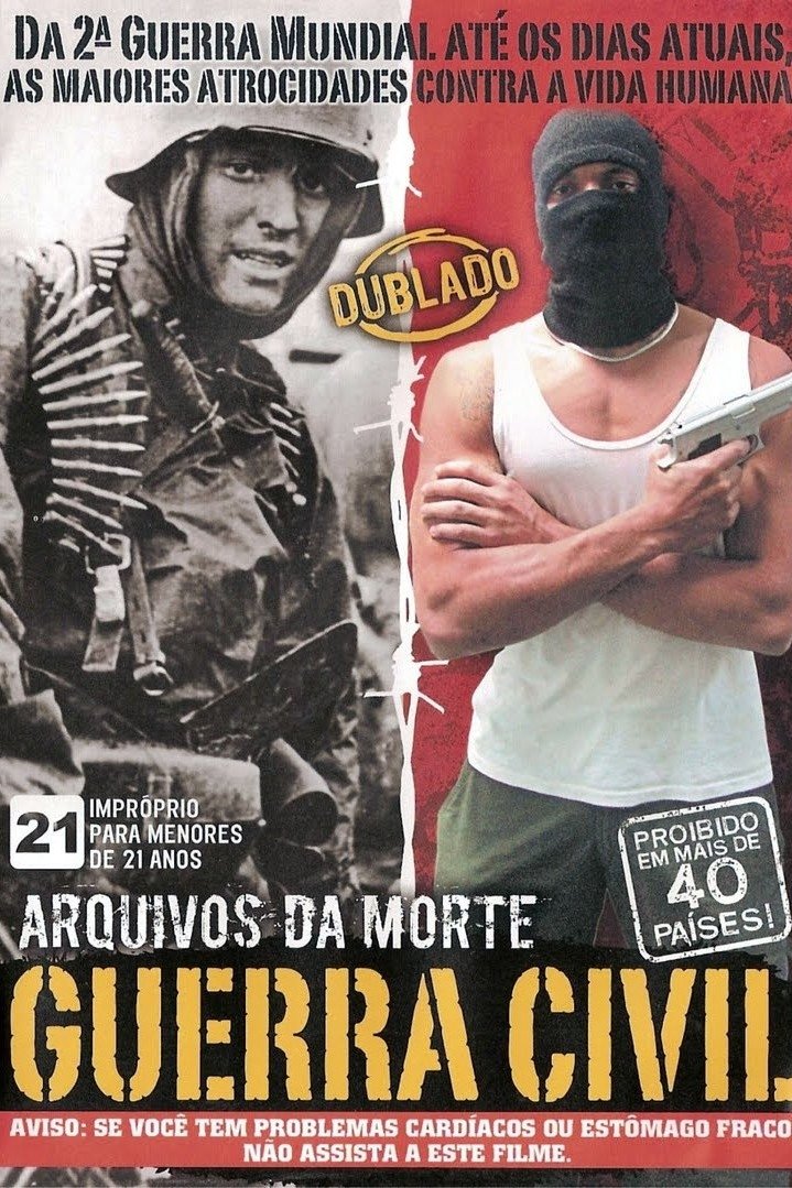 Poster de Arquivos da Morte - Guerra Civil