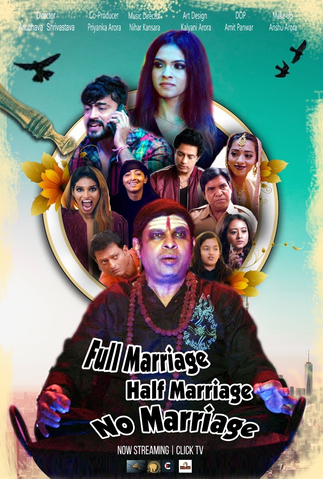 Poster de Full Marriage Half Marriage No Marriage