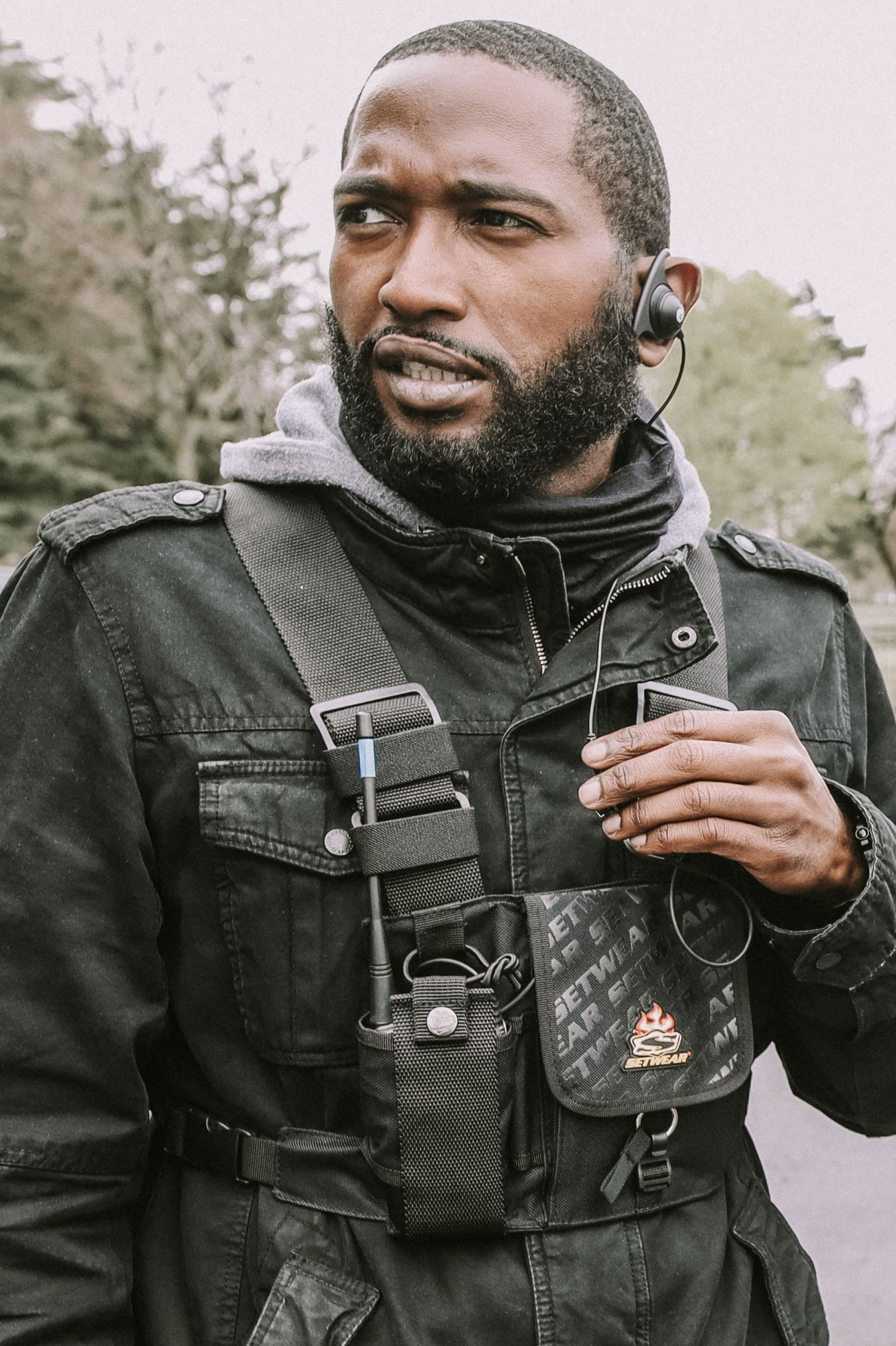 Hilton Jamal Day/Second Second Assistant Director