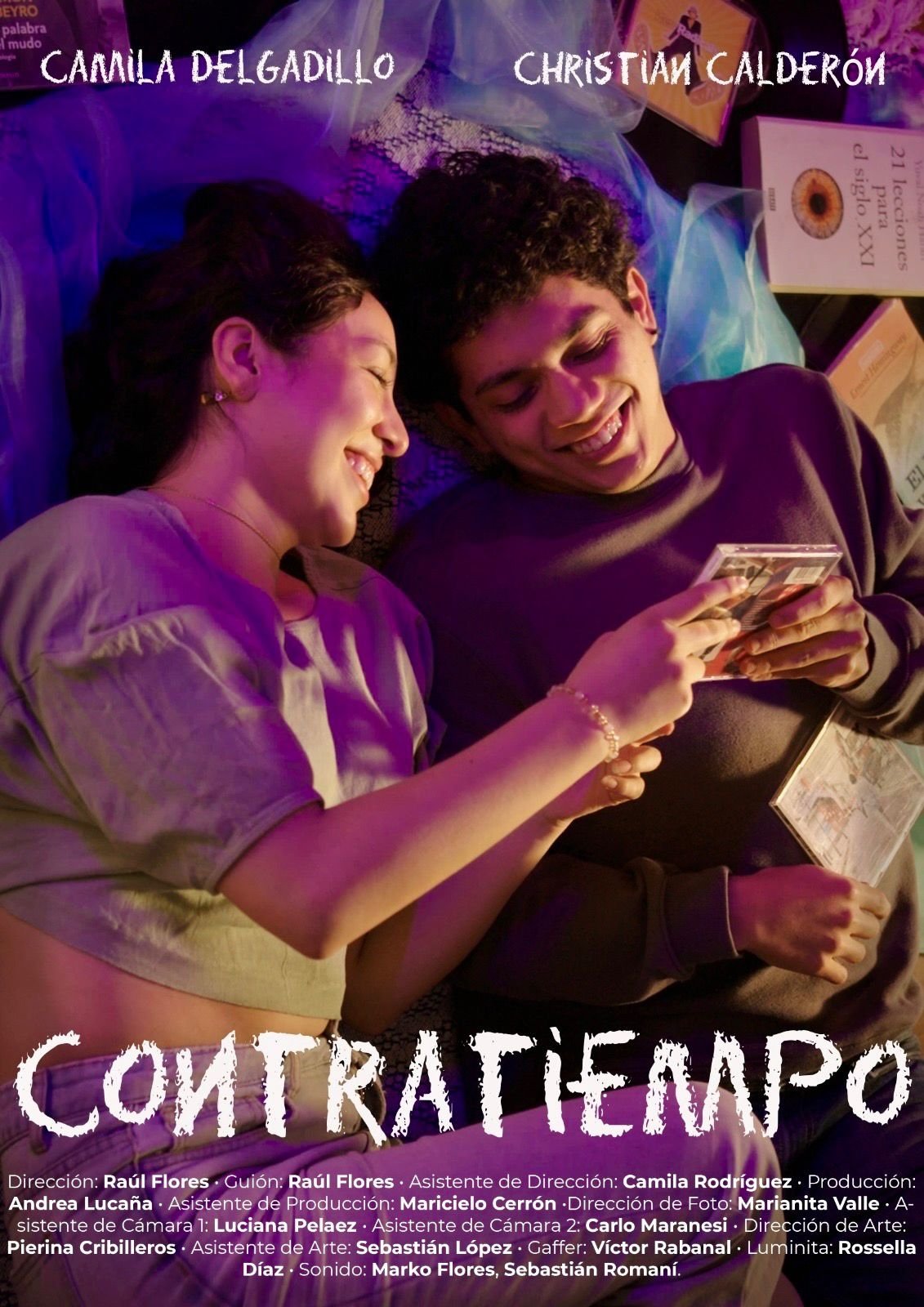 Poster de Contratiempo