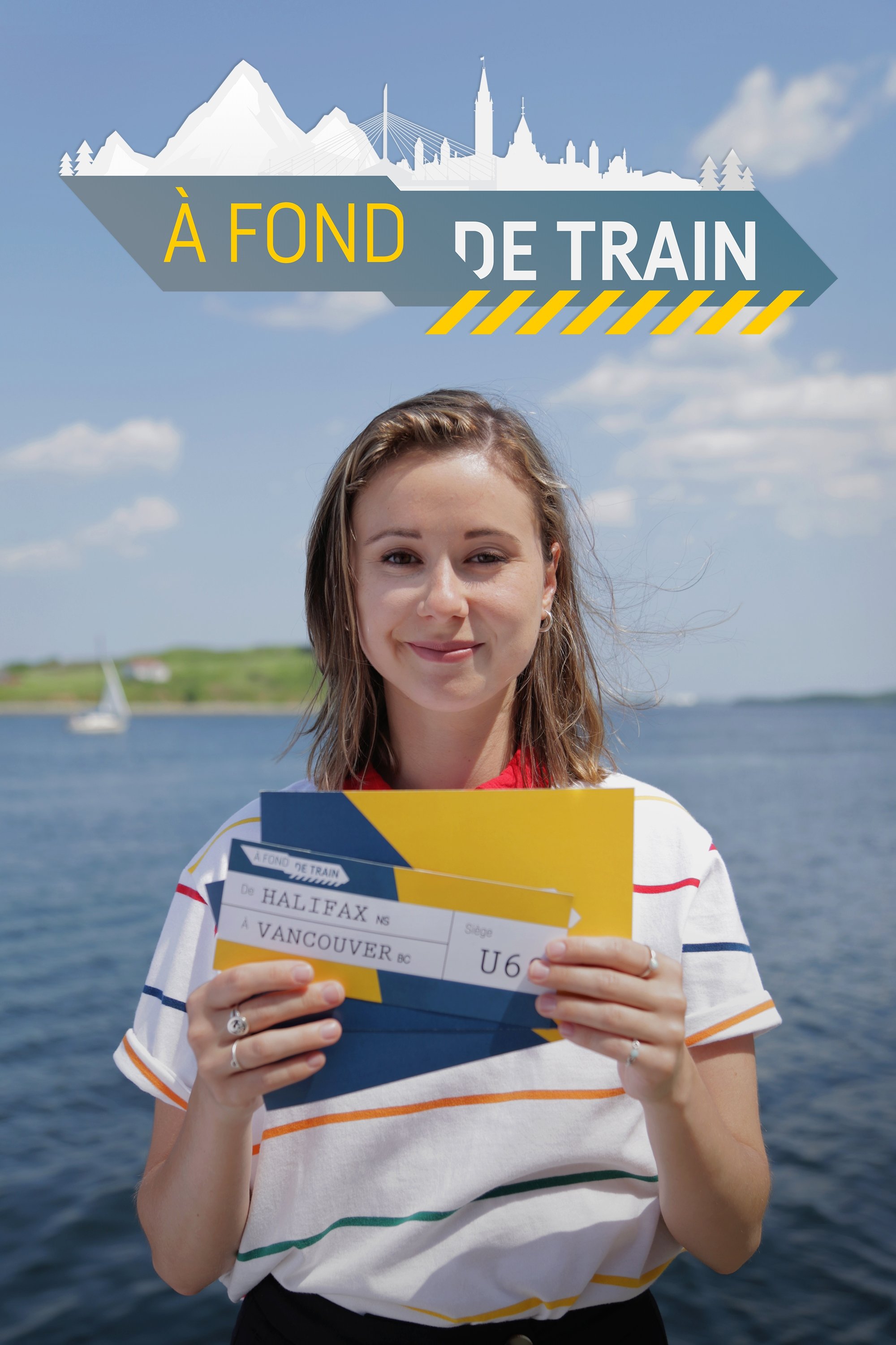Poster de À fond de train