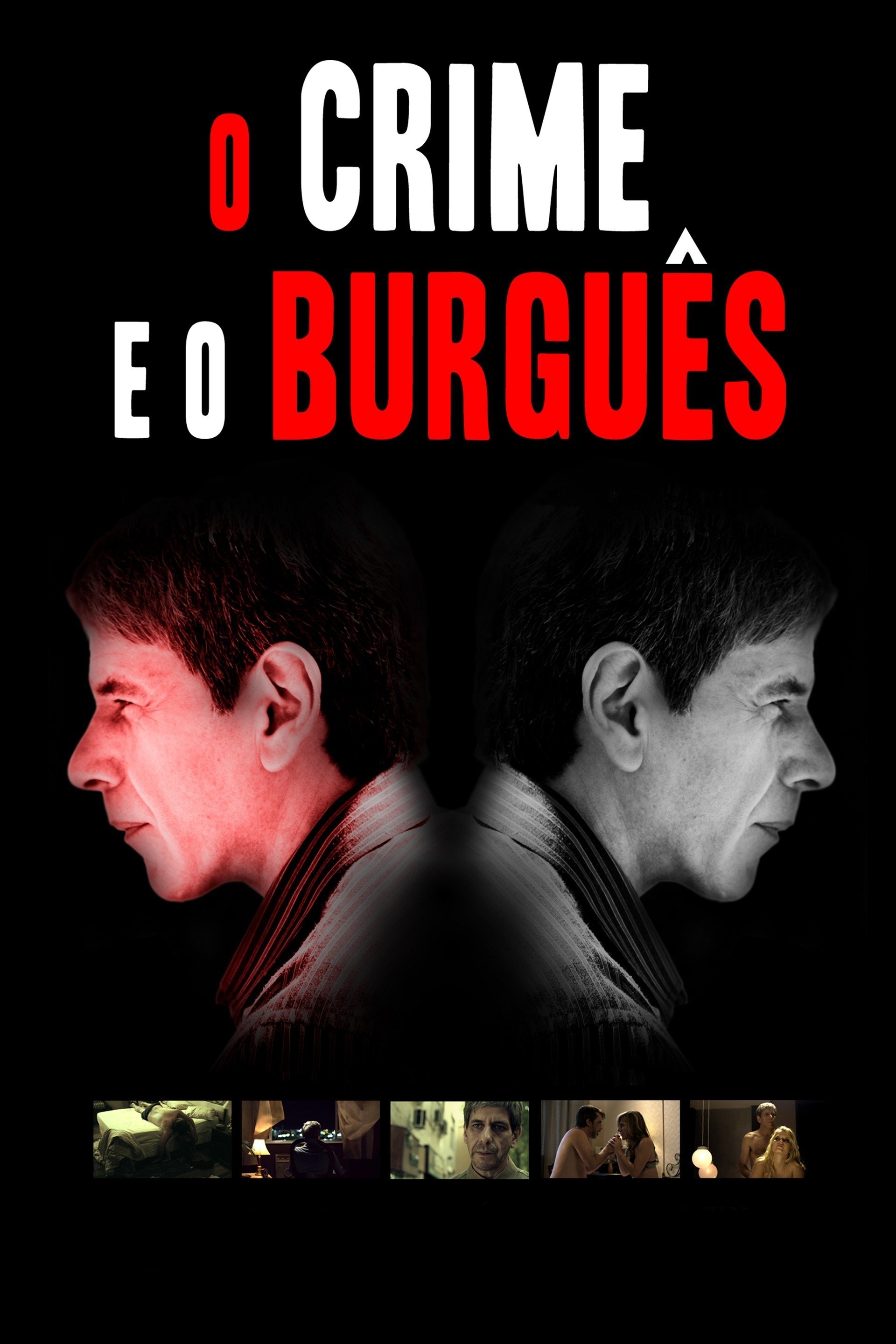 Poster de O Crime e o Burguês
