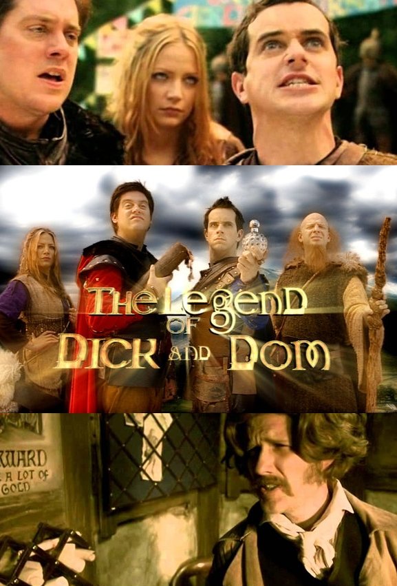 Poster de The Legend of Dick and Dom