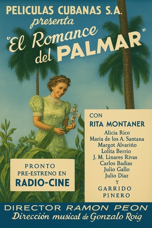 Poster de El romance del palmar