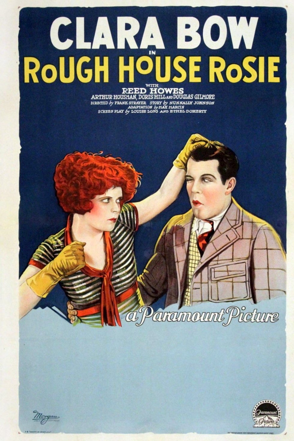 Poster de Rough House Rosie
