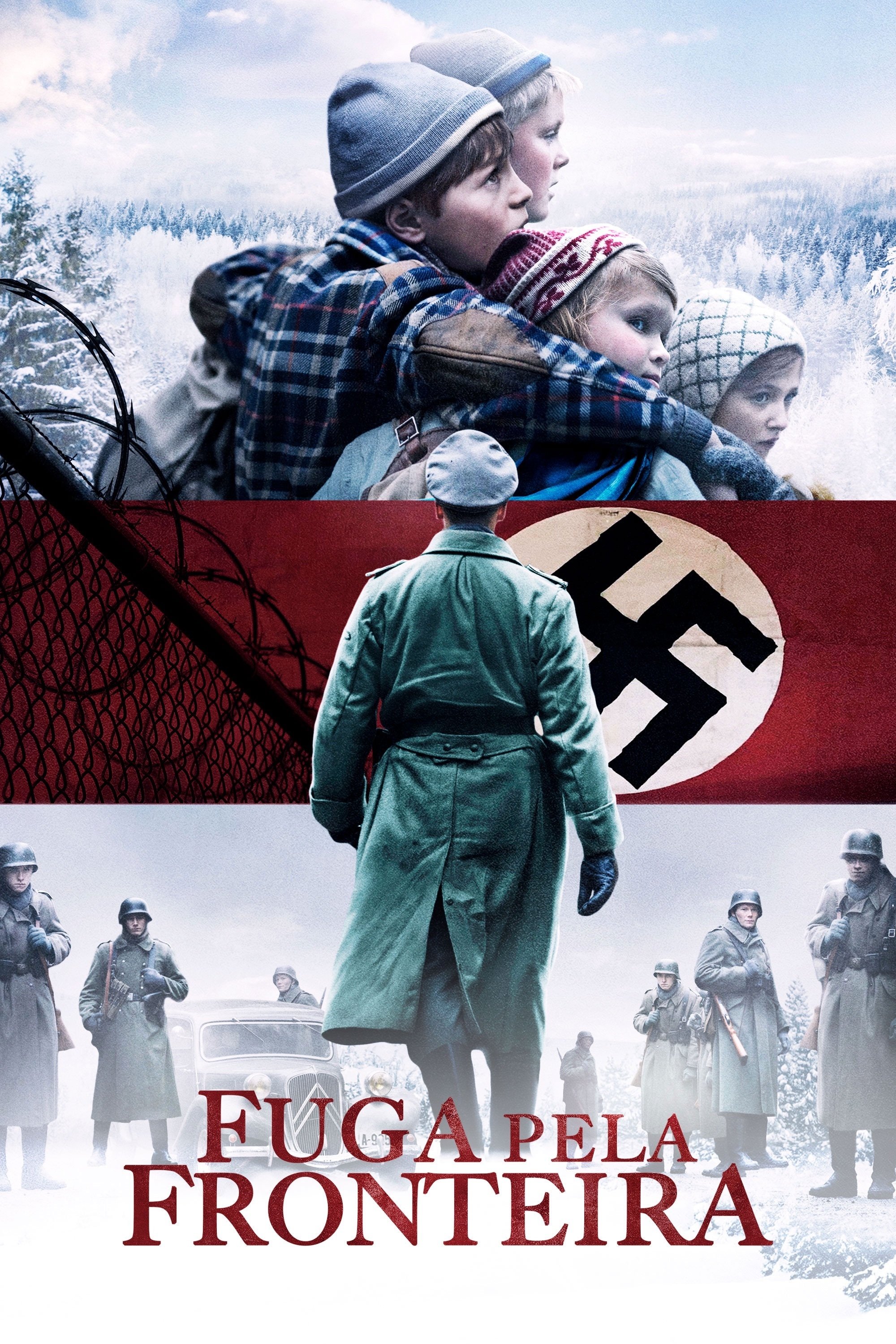 Poster de Fuga pela Fronteira