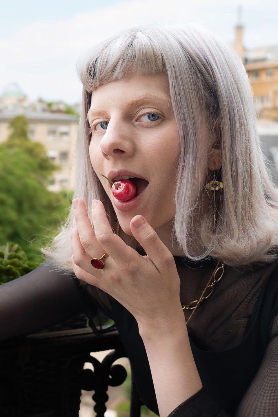 Foto de Aurora Aksnes