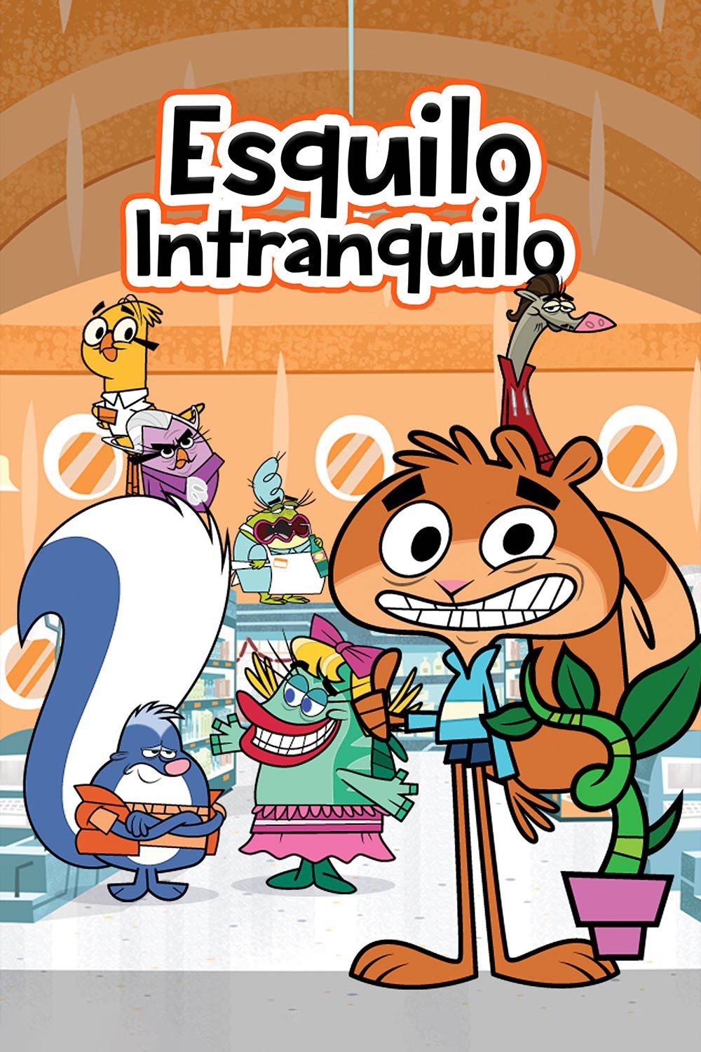 Poster de Esquilo Intranquilo