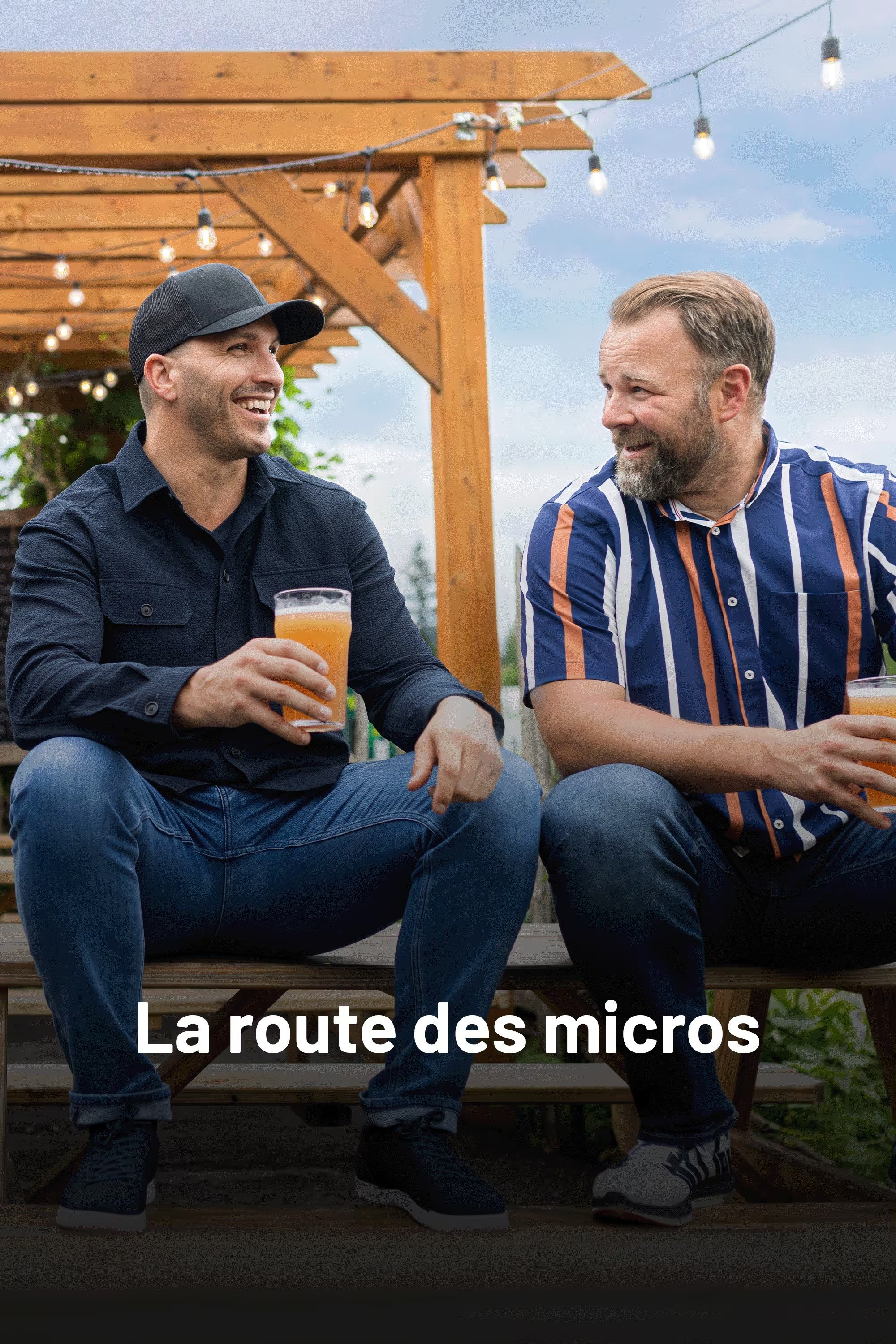 Poster de La route des micros