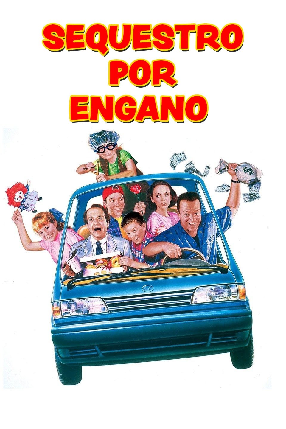 Poster de Sequestro por Engano