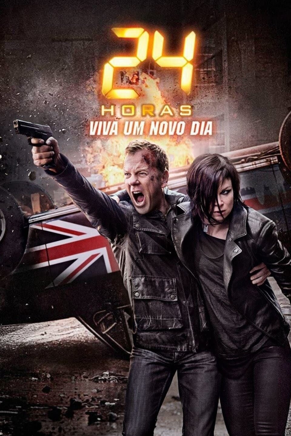 Poster de 9ª Temporada - Viva um Novo Dia