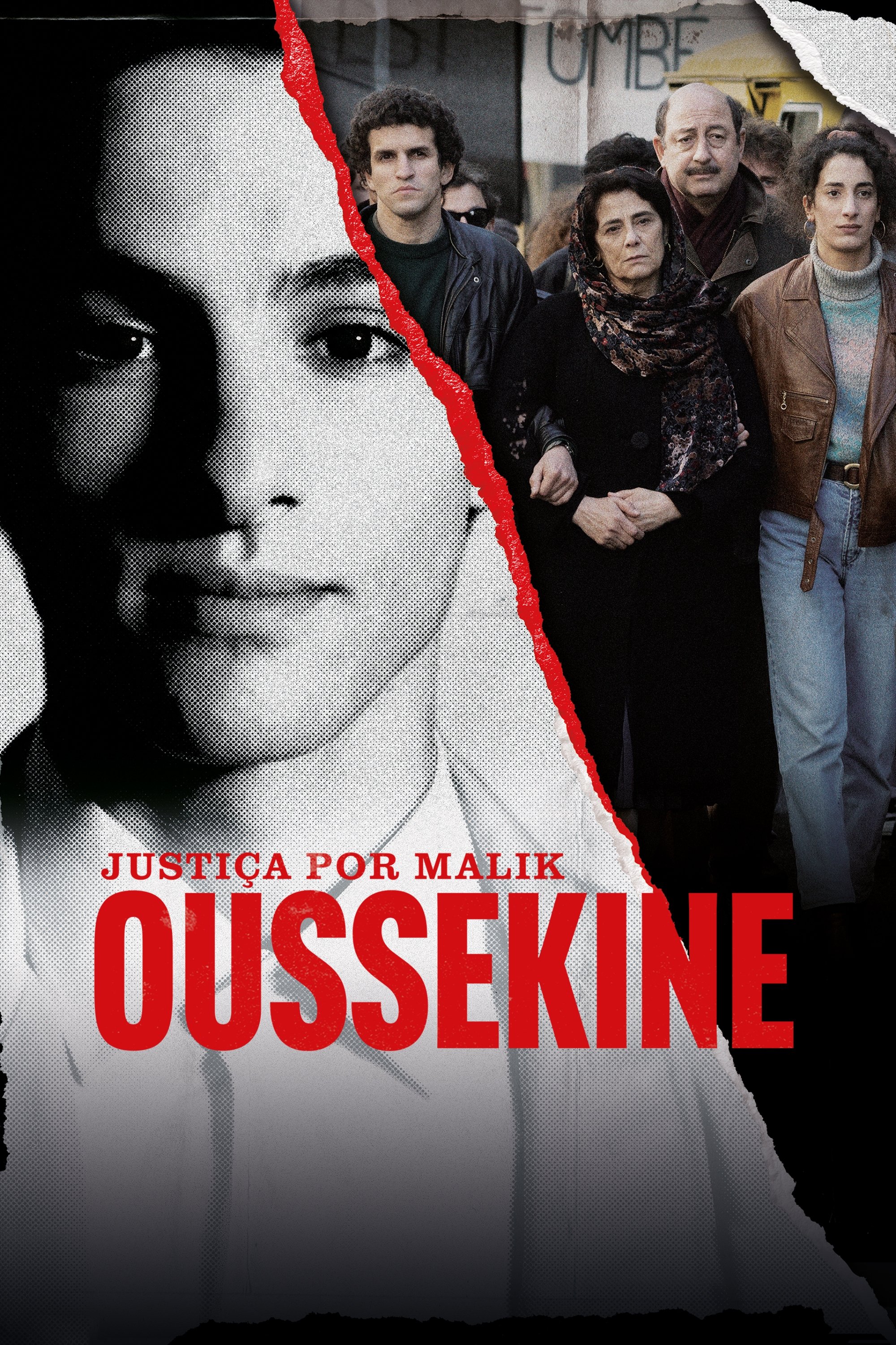 Poster de Justiça por Malik Oussekine