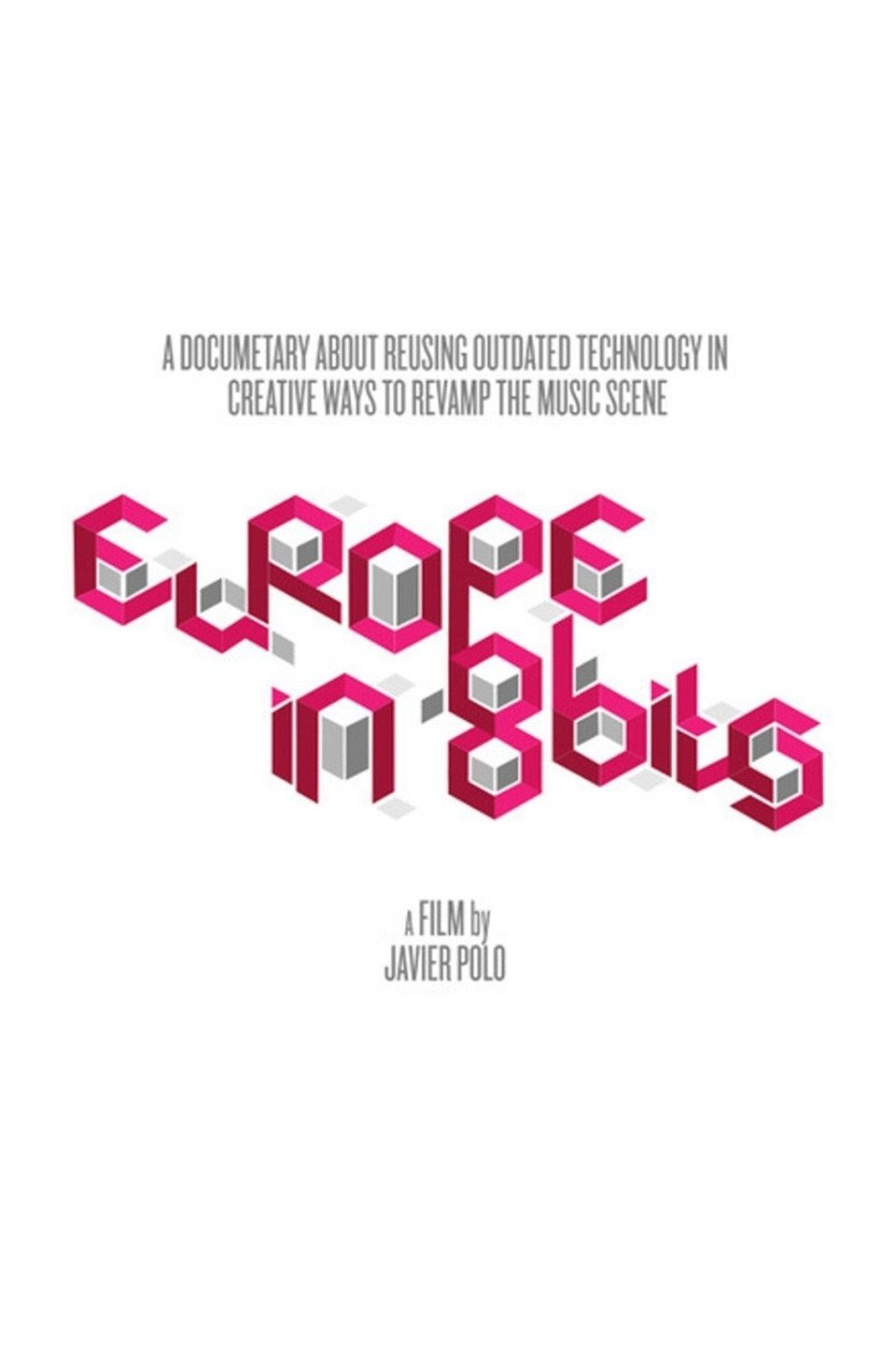 Poster de Europe in 8 Bits