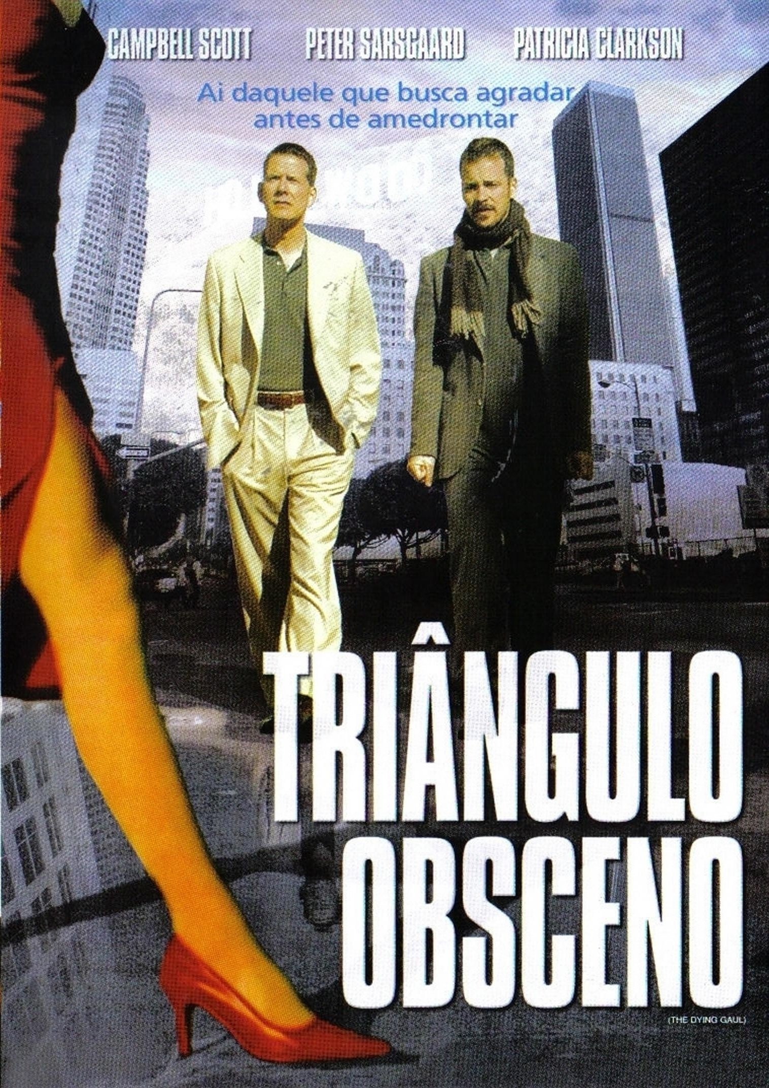 Poster de Triângulo Obsceno