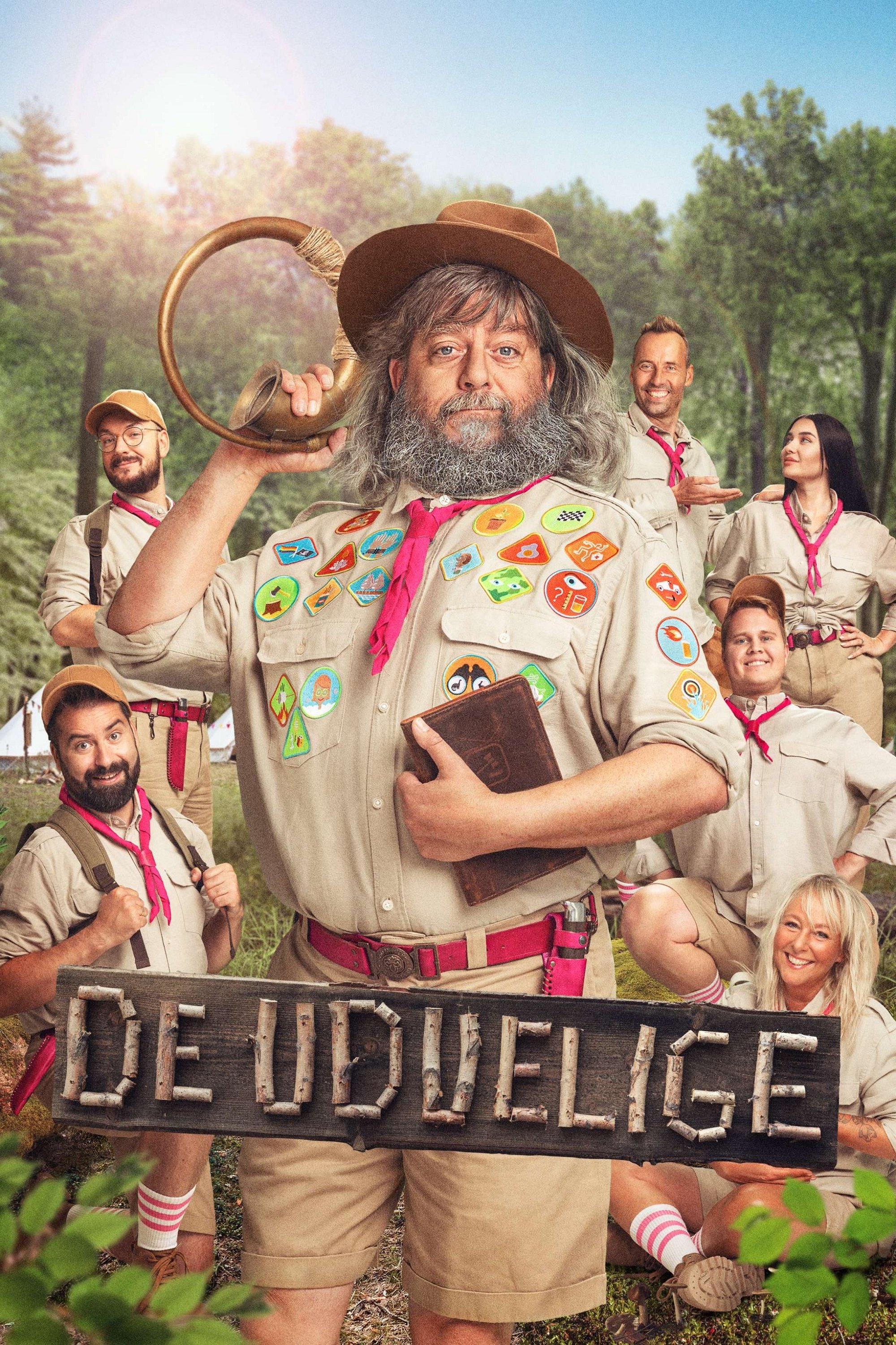 Poster de De Uduelige