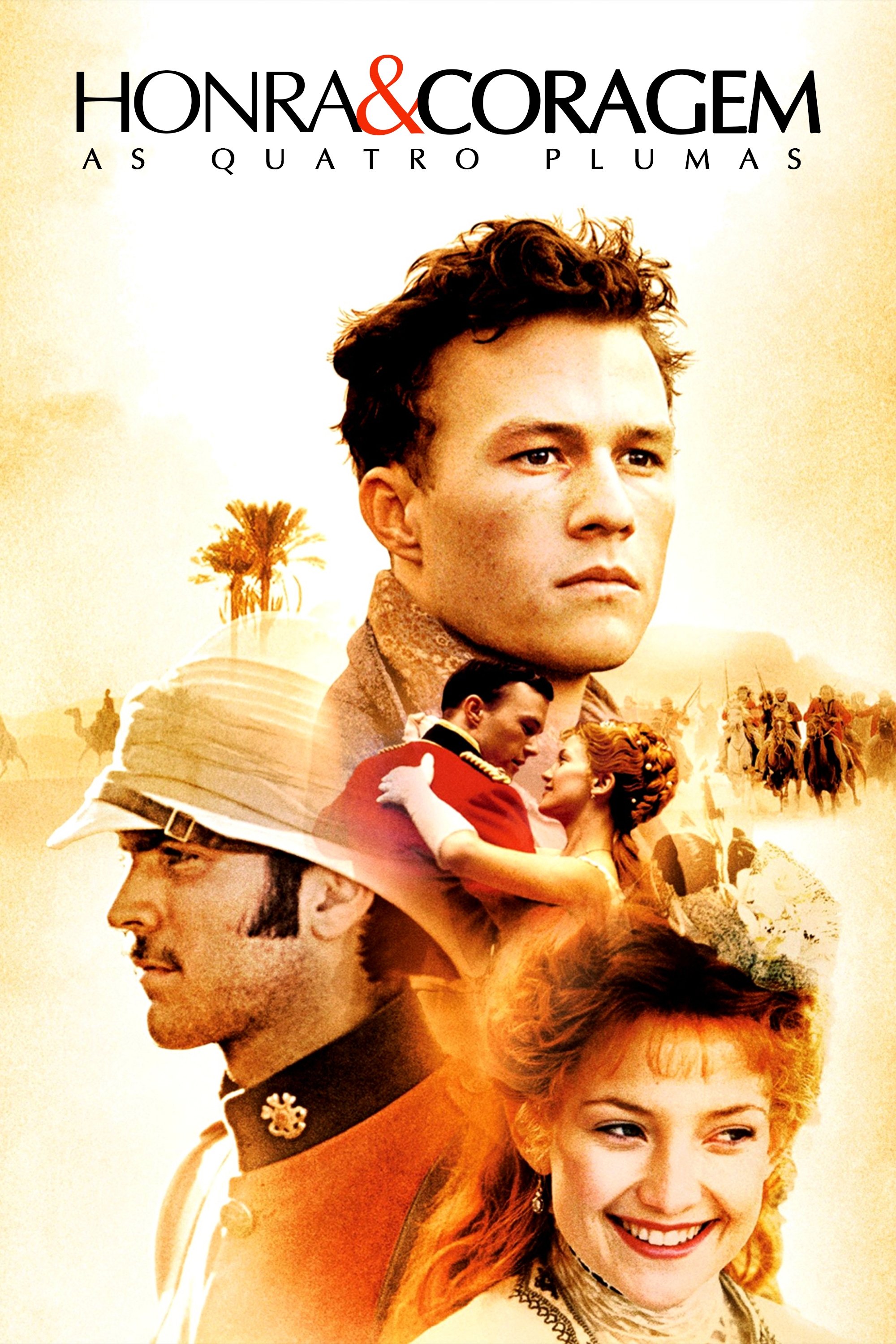 Poster de Honra & Coragem - As Quatro Plumas