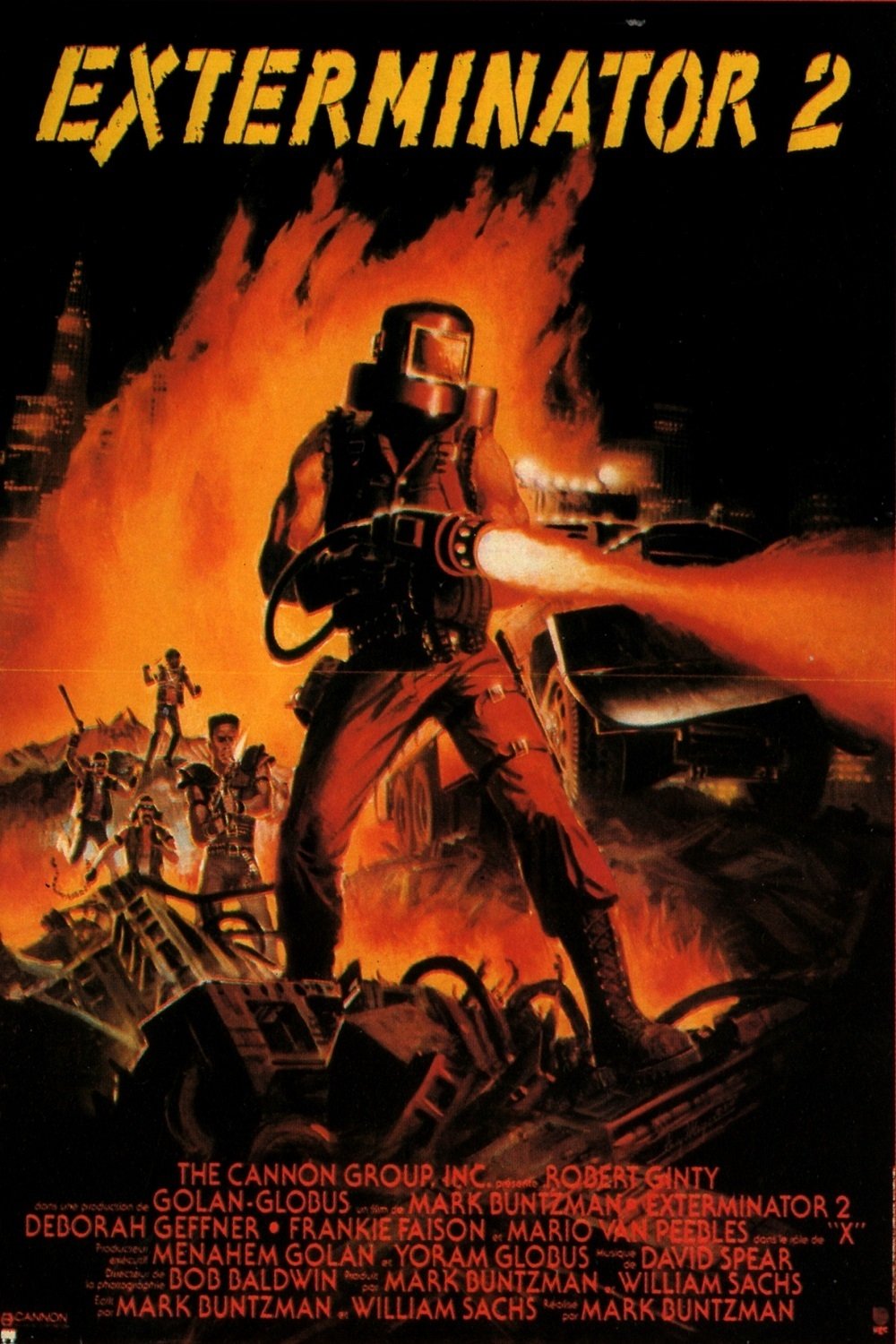 Affiche du film Exterminator 2