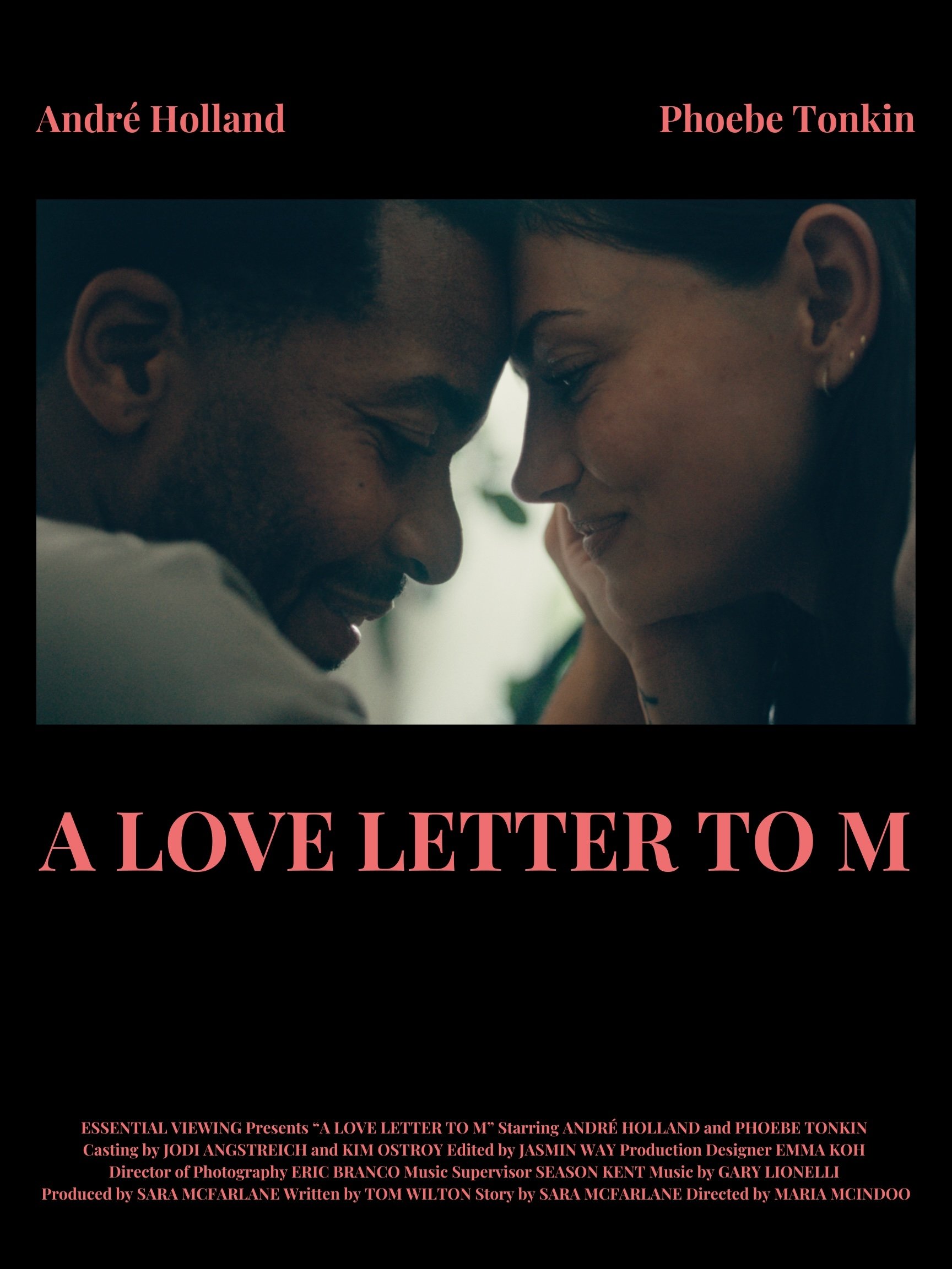 Poster de A Love Letter to M
