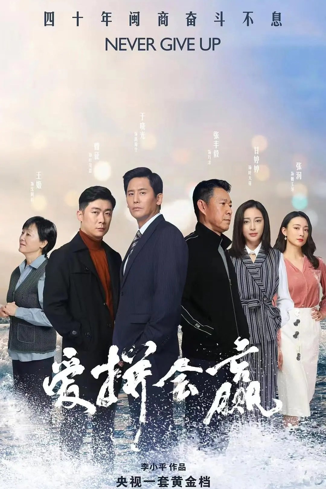 Poster de 爱拼会赢