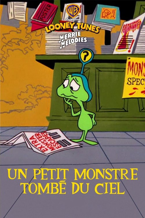 Un petit monstre tombé du ciel