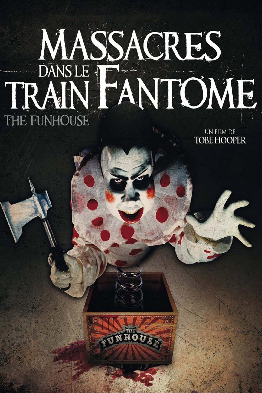 Affiche du film The Funhouse