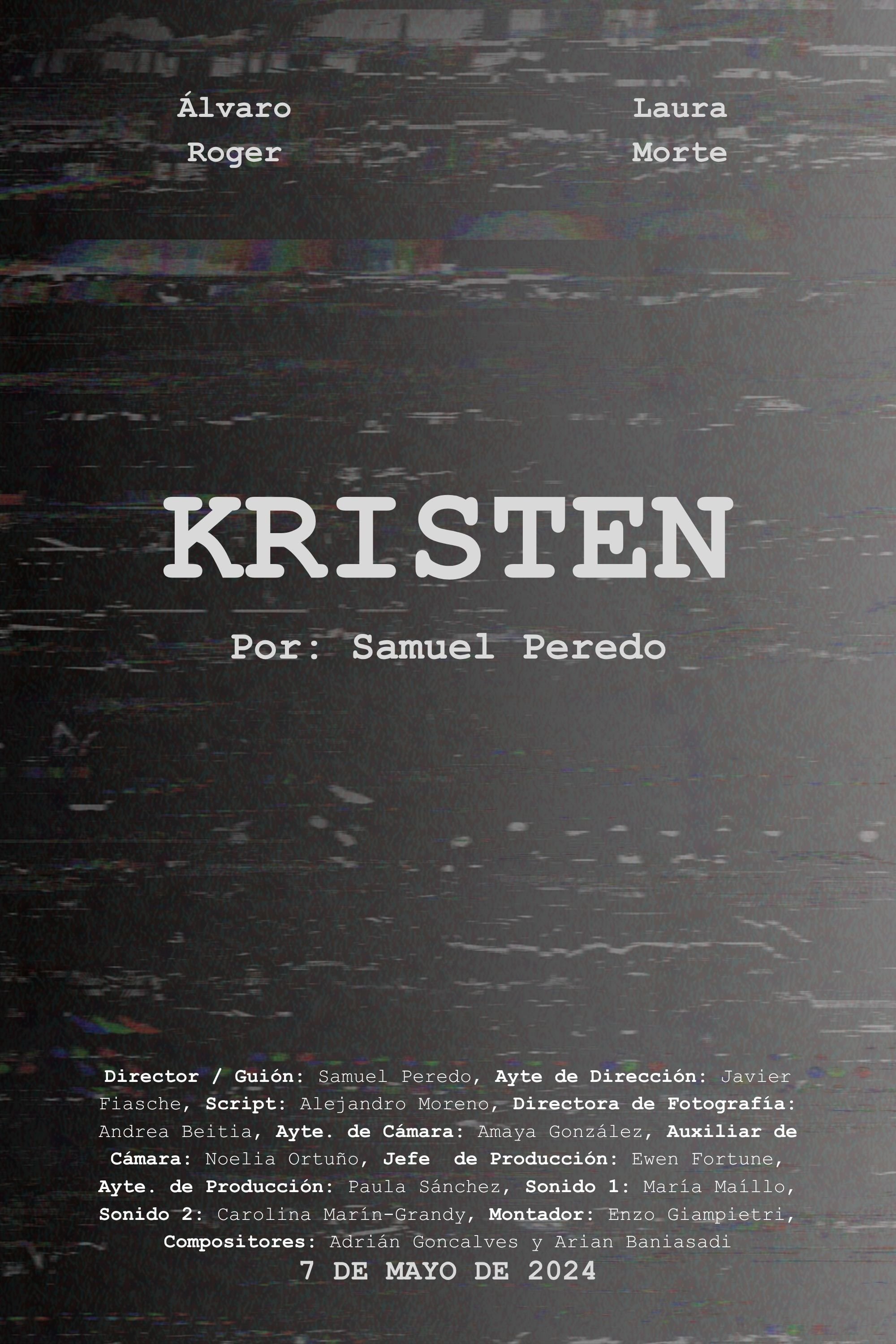 Poster de Kristen